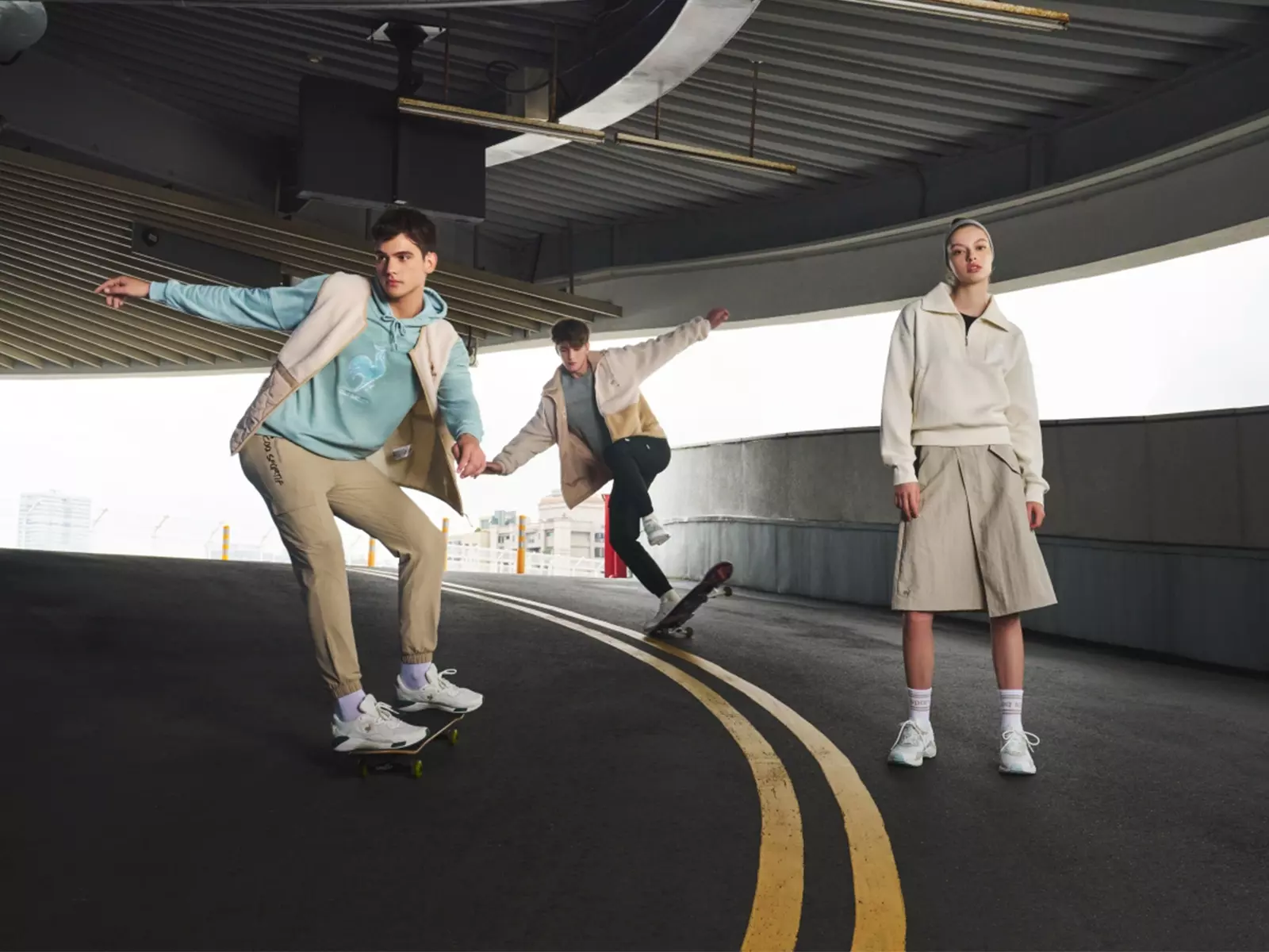 與 le coq sportif 探索風潮一起玩酷街頭