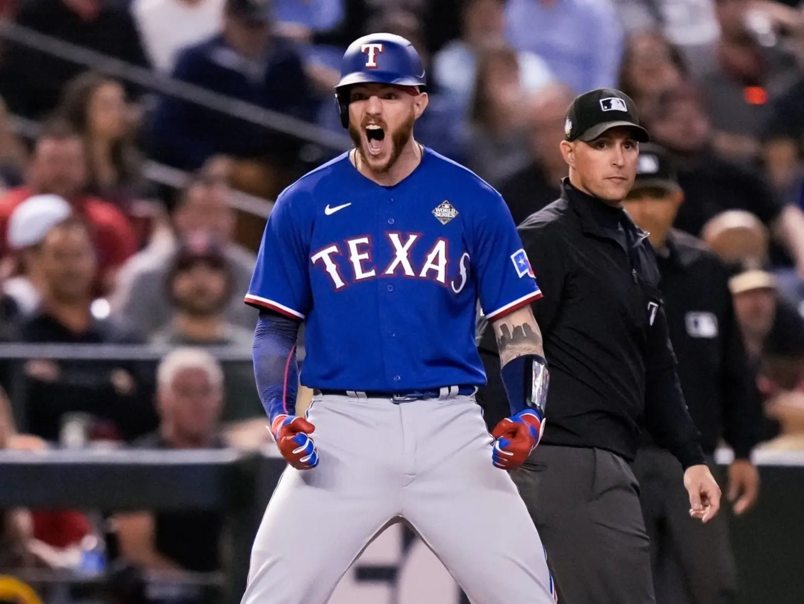 MLB／遊騎兵擊敗響尾蛇贏得隊史首座世界大賽冠軍！Corey Seager 獲選系列賽 MVP！