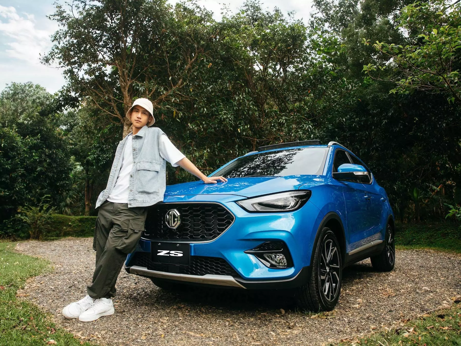 【街你上車】去露營！讓 JUKSY 當家主持－派翠克和饒舌歌手－阿夫，一同坐上MG ZS，來一場人、車、音樂與 Lifestyle 合一的 Outdoor  Day！