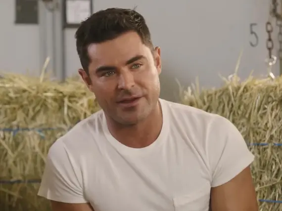 柴克艾弗隆 Zac Efron 為電影《The Iron Claw》宣傳！顏值面容再進化引熱議！