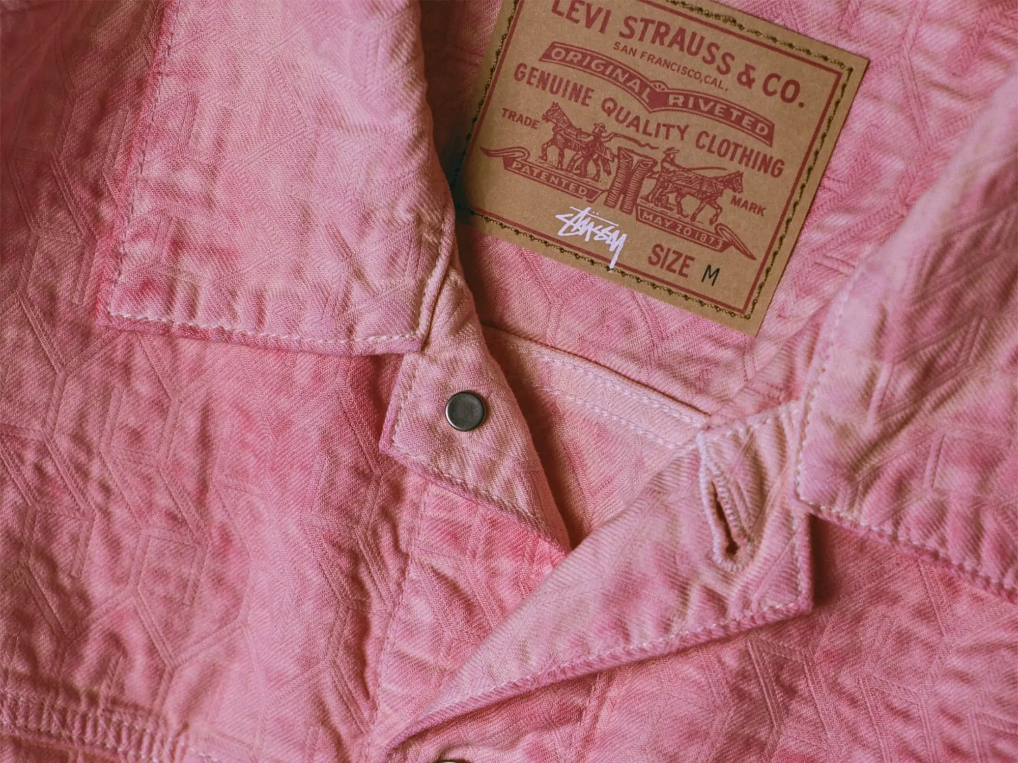 Levi's x Stüssy 2023 年聯名第二彈正式揭曉，台灣開賣日期＆售價完整公開！