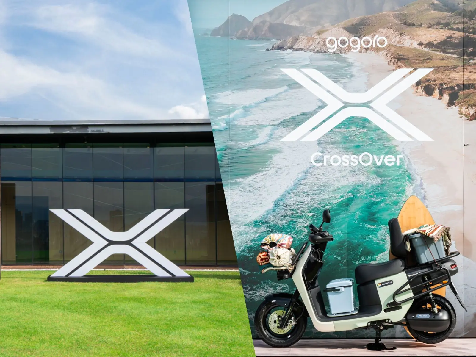 都市潮男心中的嚮往與自由！Gogoro CrossOver 全新跨界休旅 從裡到外全方位升級，還有 100 款客製車色隨你搭！