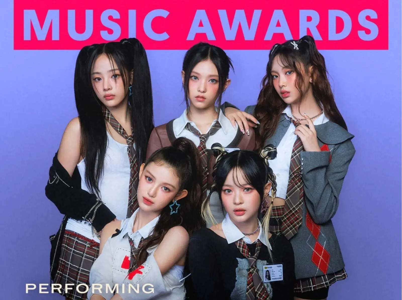 NewJeans 將登上 BBMA「Billboard 告示牌音樂獎」！ 成為首個獲邀表演的韓國女團！