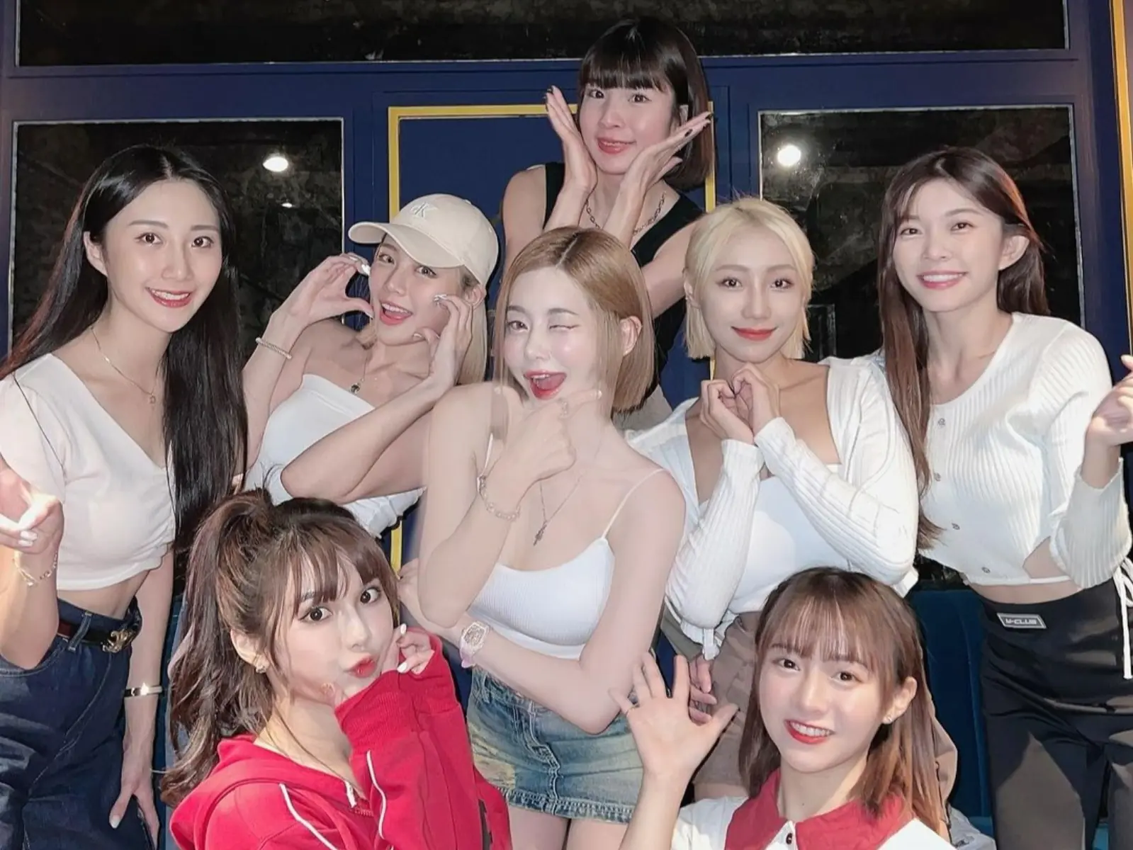 DJ SODA 驚喜同框琳妲、陳詩媛、璇璇等啦啦隊女孩！合體熱舞《Benjamins Deli》畫面太美麗！【野生抓正妹】