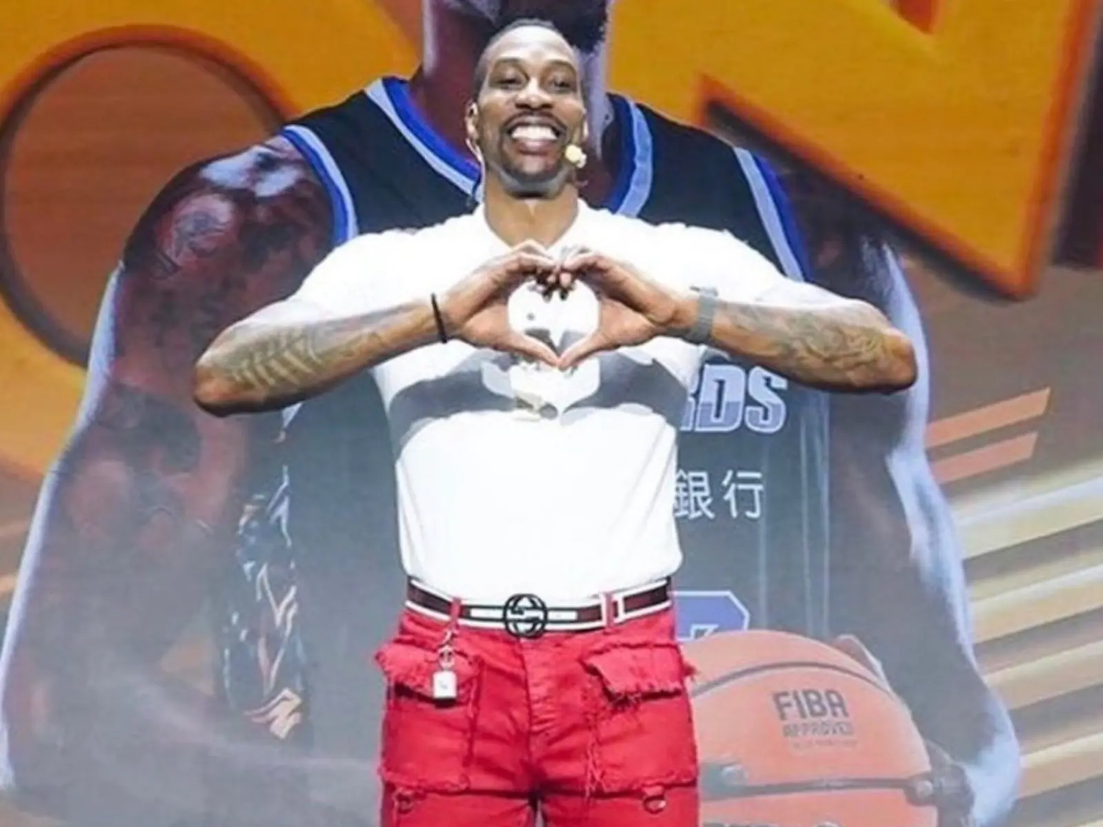 「魔獸」Dwight Howard IG 已退追桃園雲豹隊以及所有本土球員，唯獨 Julia 吳卓源仍未刪除！