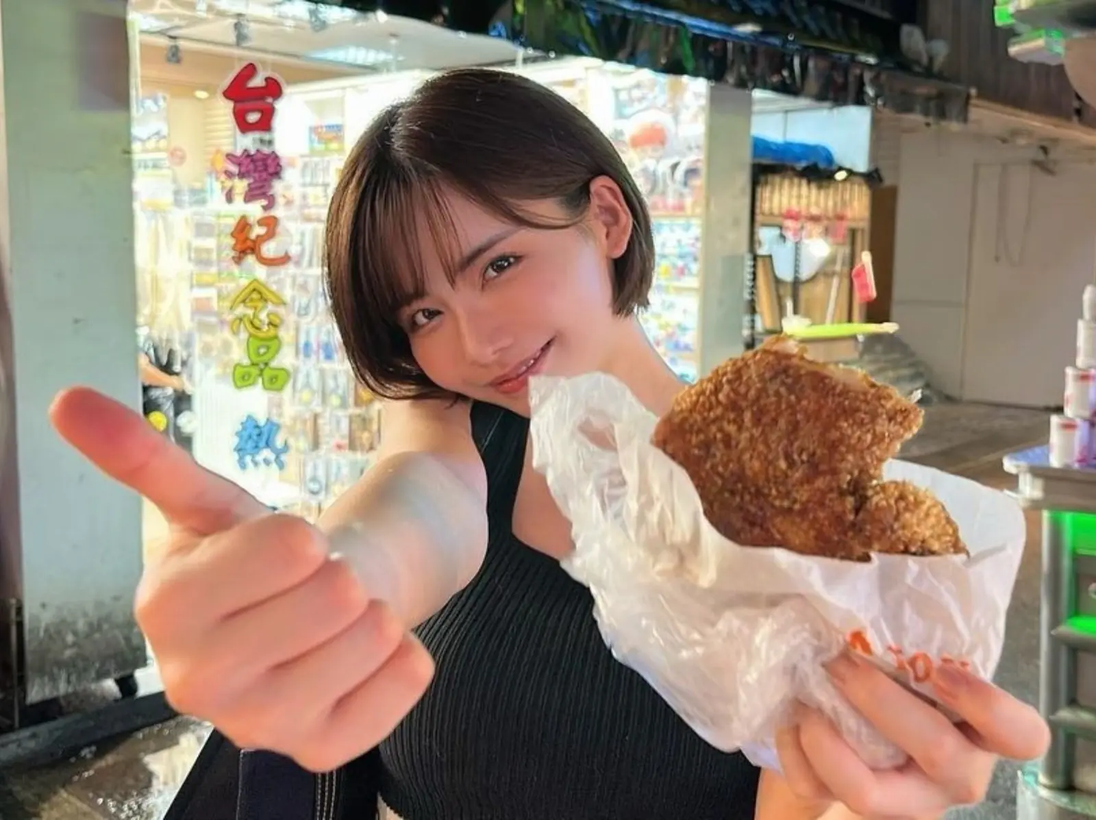 盤點 5 個 AV 女優認證的台灣美食：三上悠亞滿漢大餐、深田詠美思慕昔！