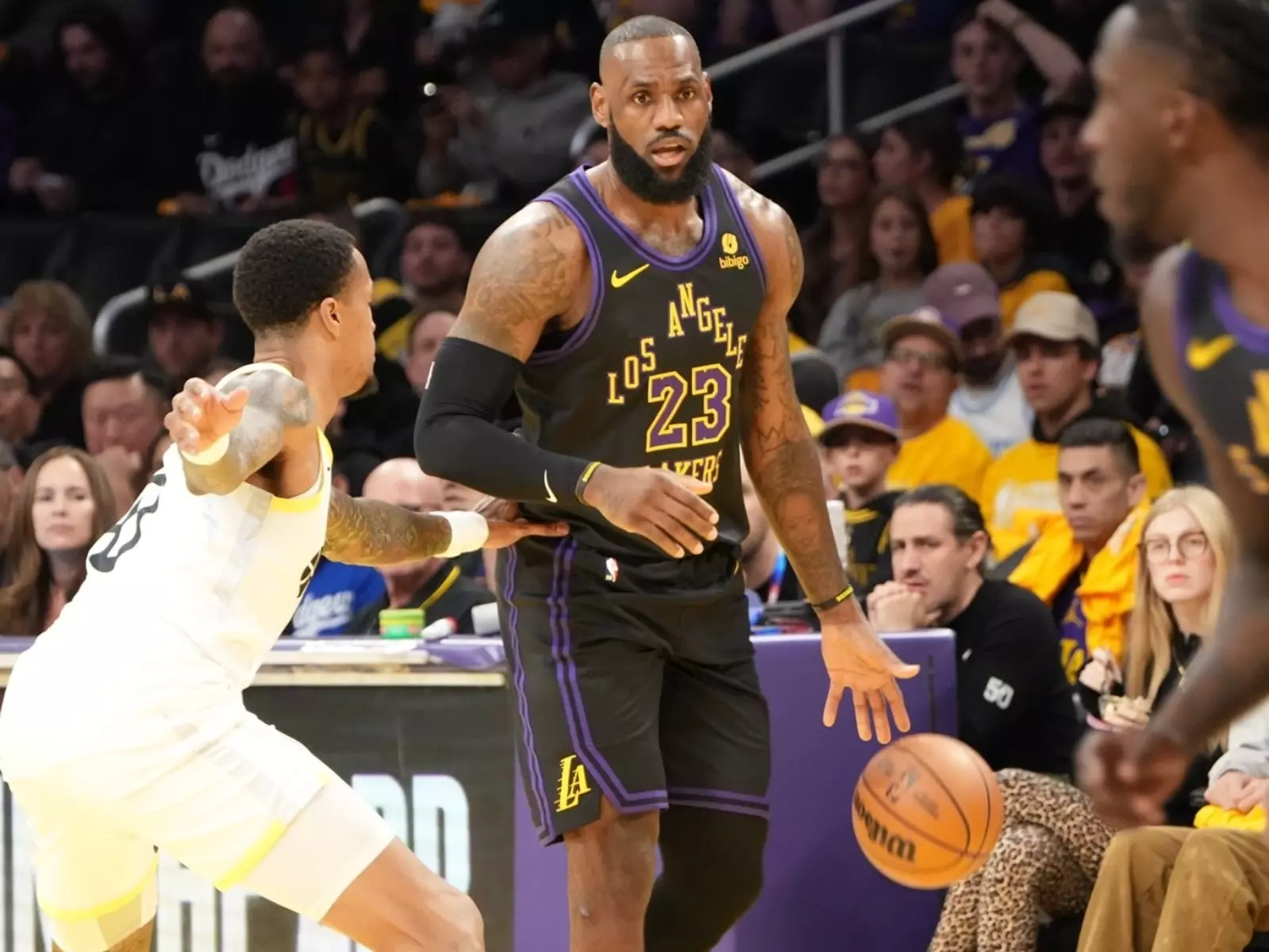 NBA／詹皇 LeBron James 生涯總得分達 39000 分！聯盟歷史第一人！