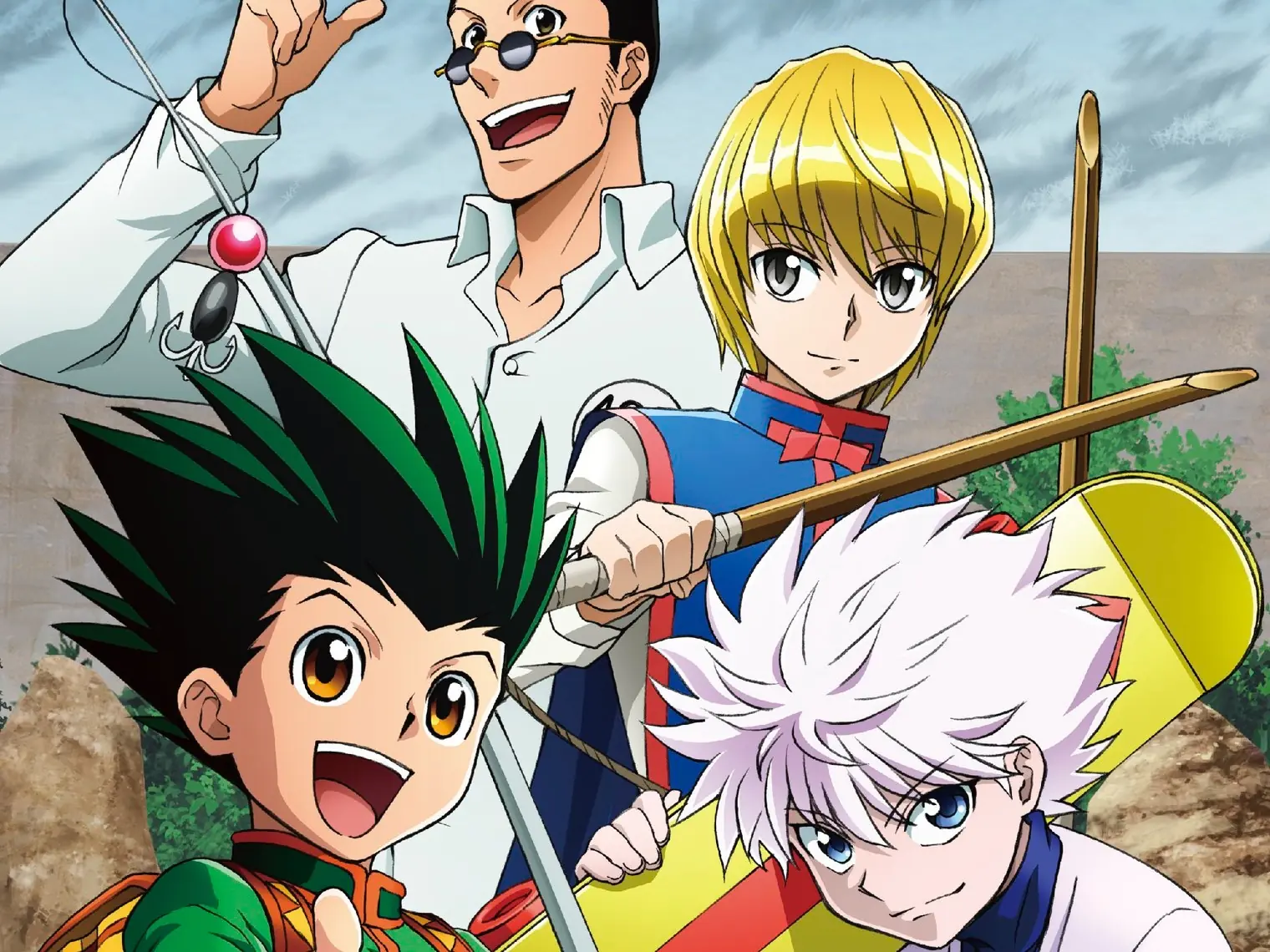 《獵人 HUNTER×HUNTER》作者冨樫義博曝光「四種結局」，其中還有「小傑結婚」版本！