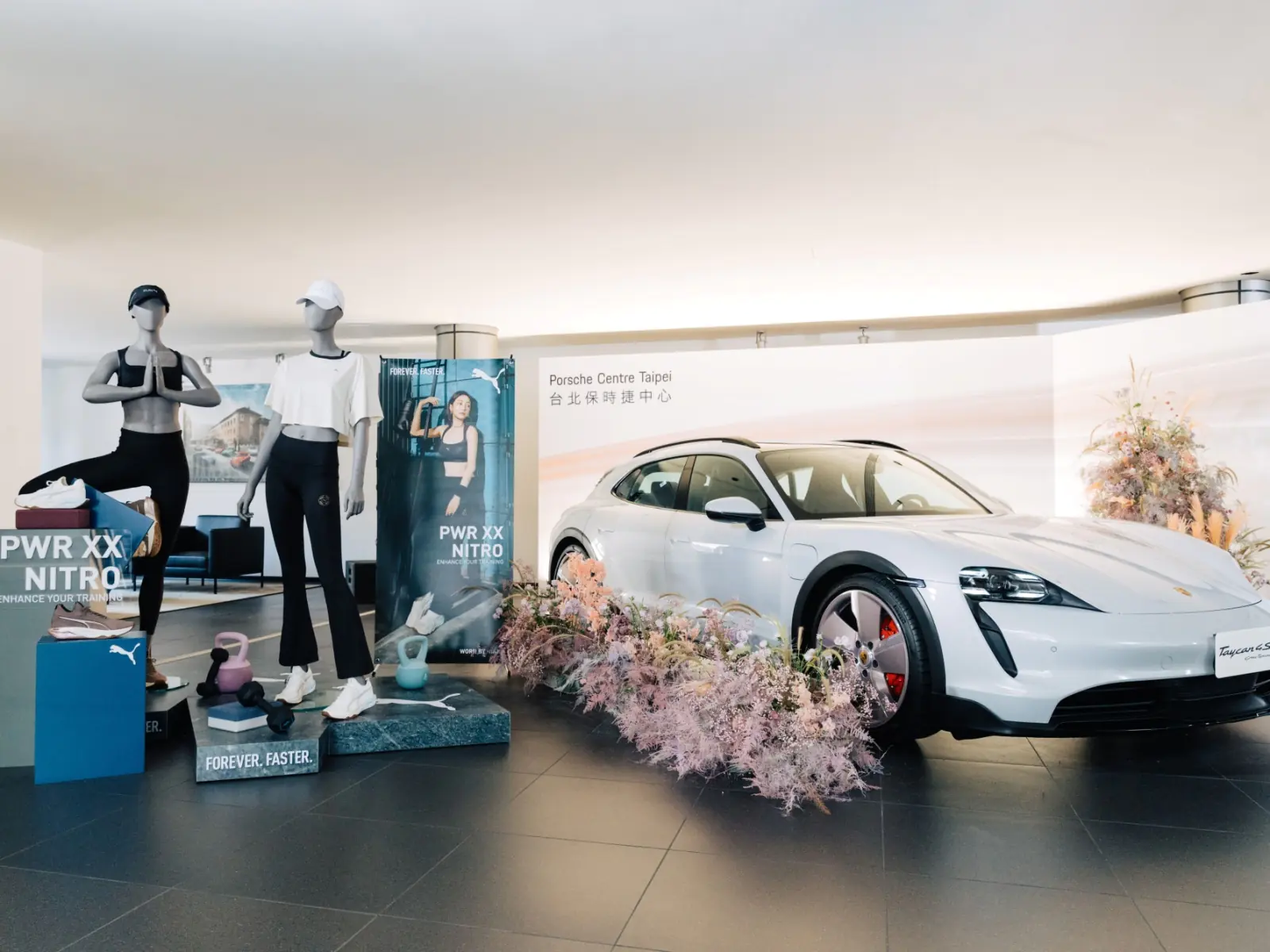 PUMA I PORSCHE 75週年 攜手引爆自信女力，為 VVIP量身打造 Drive to MOVE 女力派對