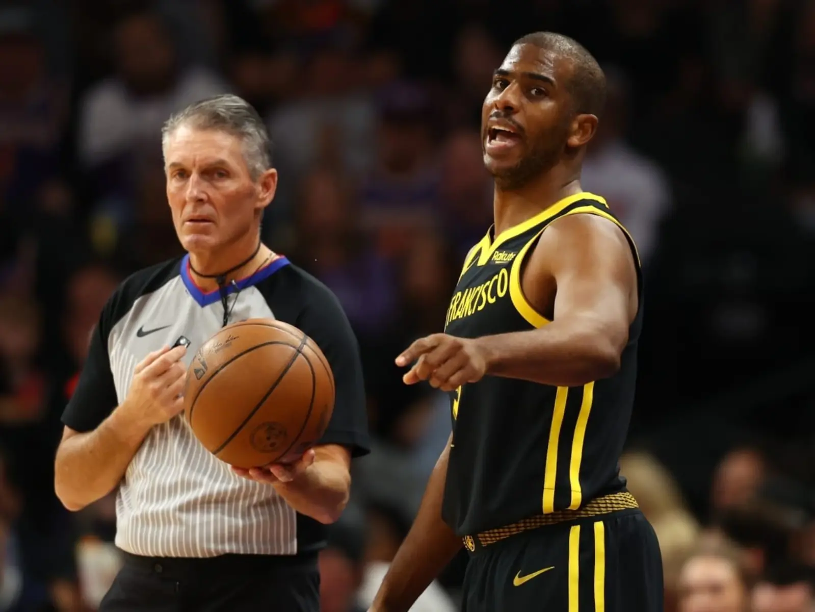 NBA／Chris Paul 透露與裁判 Scott Foster 早有私人恩怨：「還涉及到我兒子！」