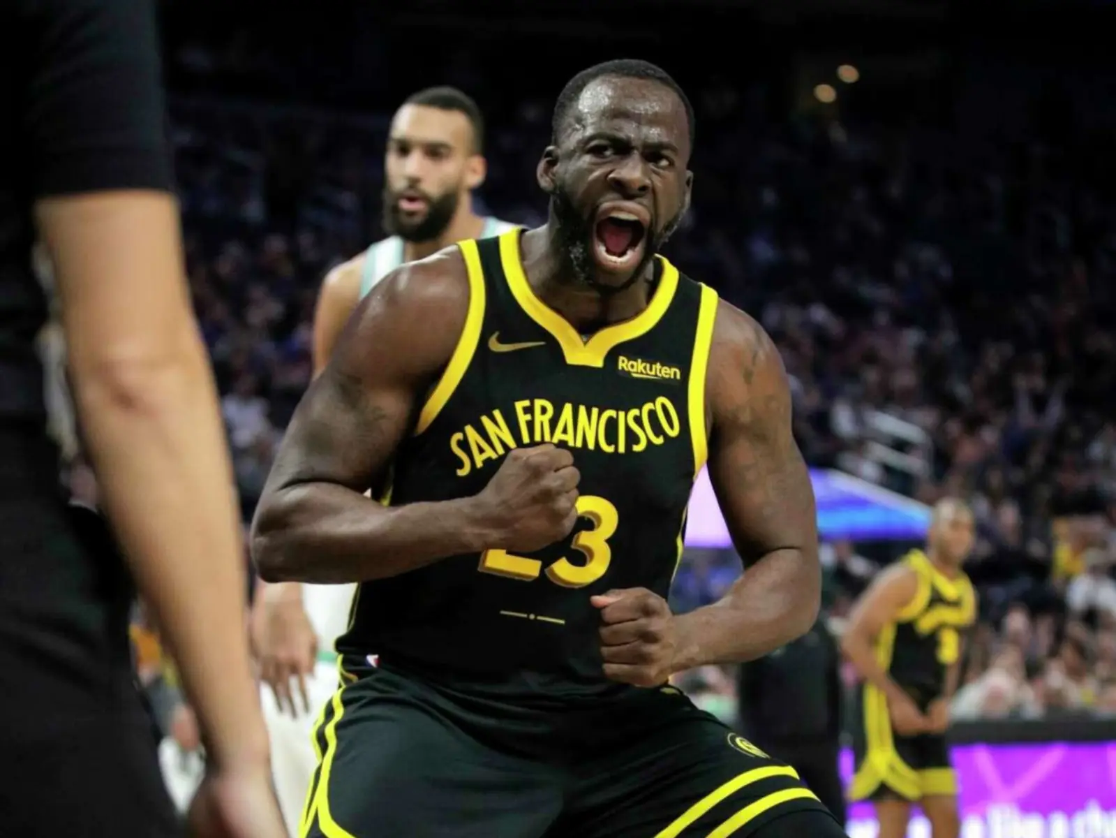 NBA／Draymond Green 不後悔對 Rudy Gobert 鎖喉：「我只是在保護隊友！」