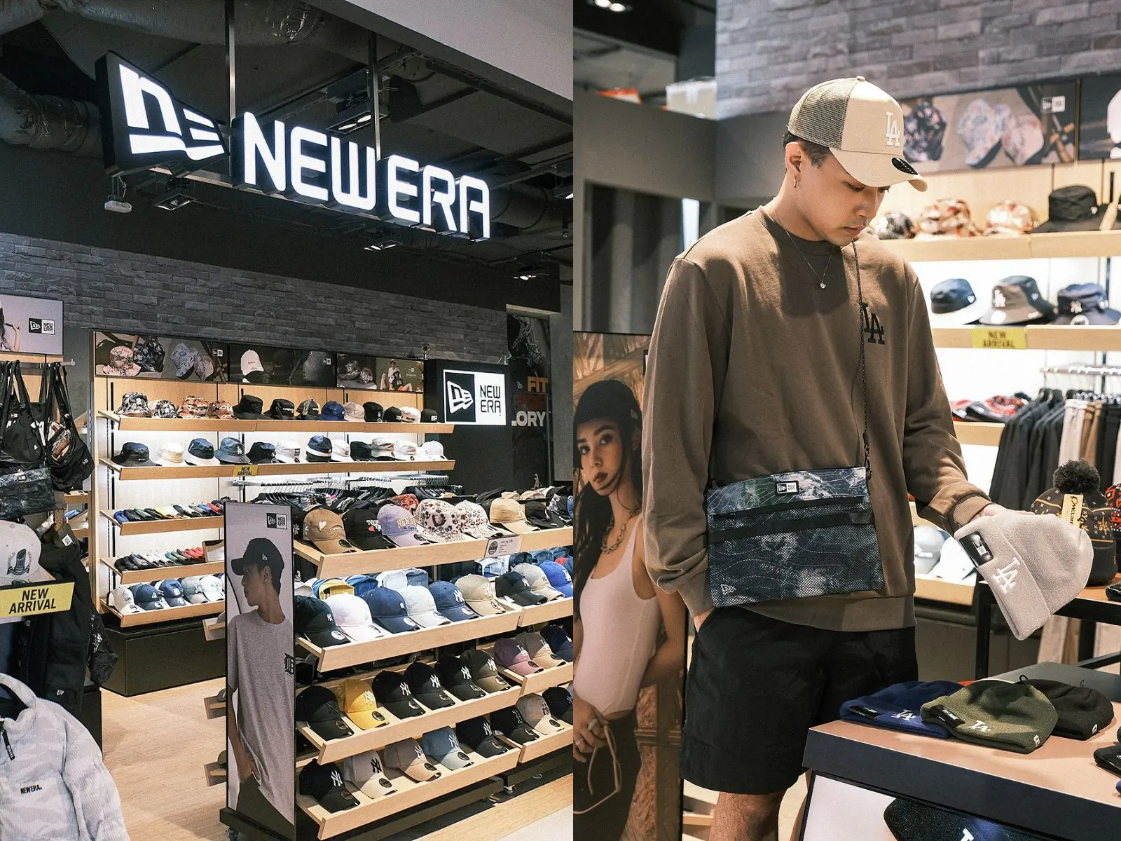 秋冬ㄧ秒出門就 J 樣穿！New Era 搞定你的日常懶人穿搭，隨性又舒適的輕潮街頭風直接 Ctrl + V 起來 ！