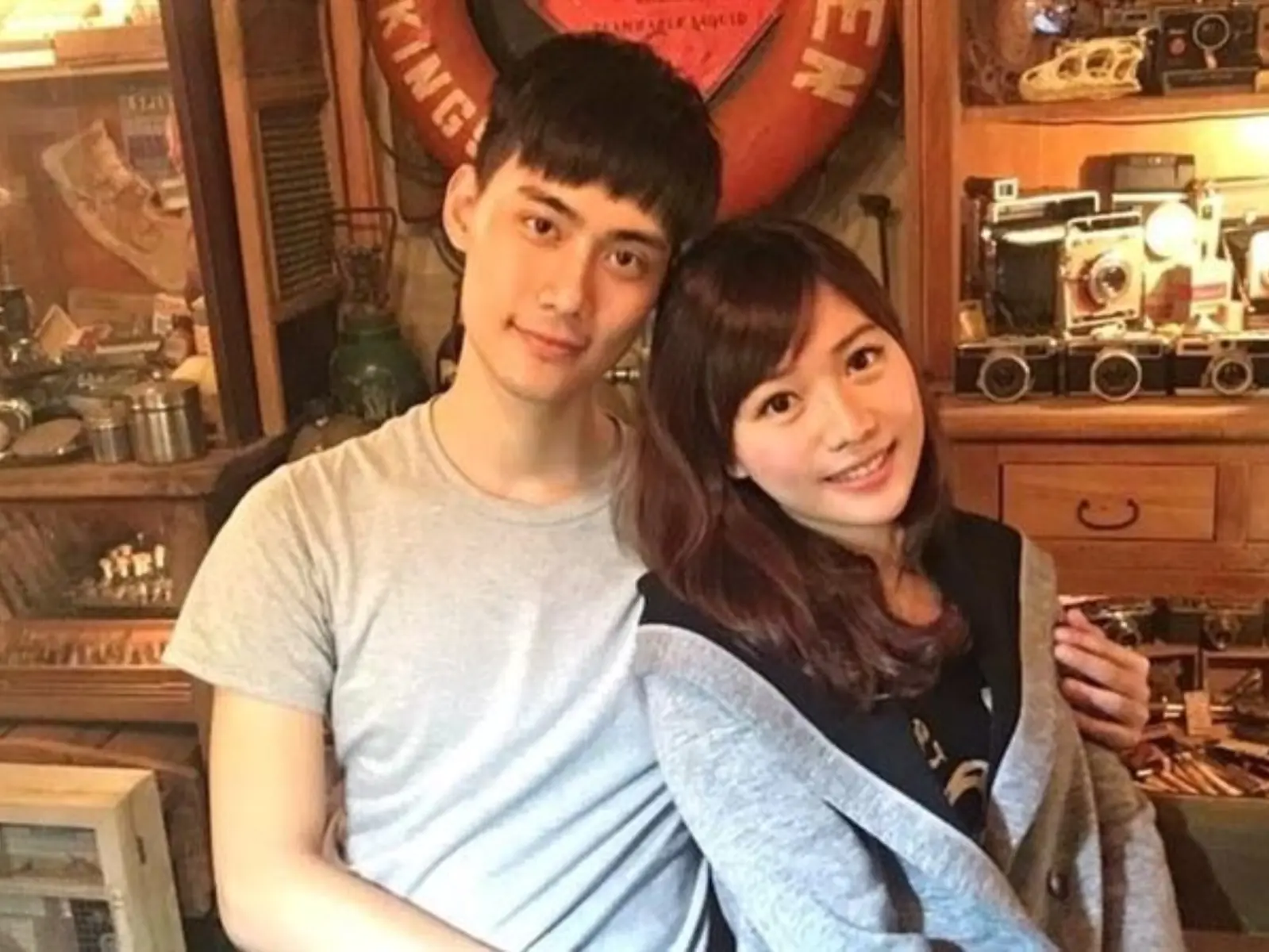 林秉聖與蔡尚樺驚傳熱戀！女方坦承已分手交往 11 年工程師男友！
