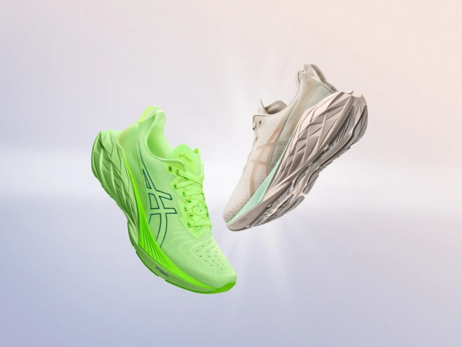 ASICS NOVABLAST 4 彈力跑鞋完整介紹！FF BLAST+ ECO 科技中底、碳足跡標籤響應環保！