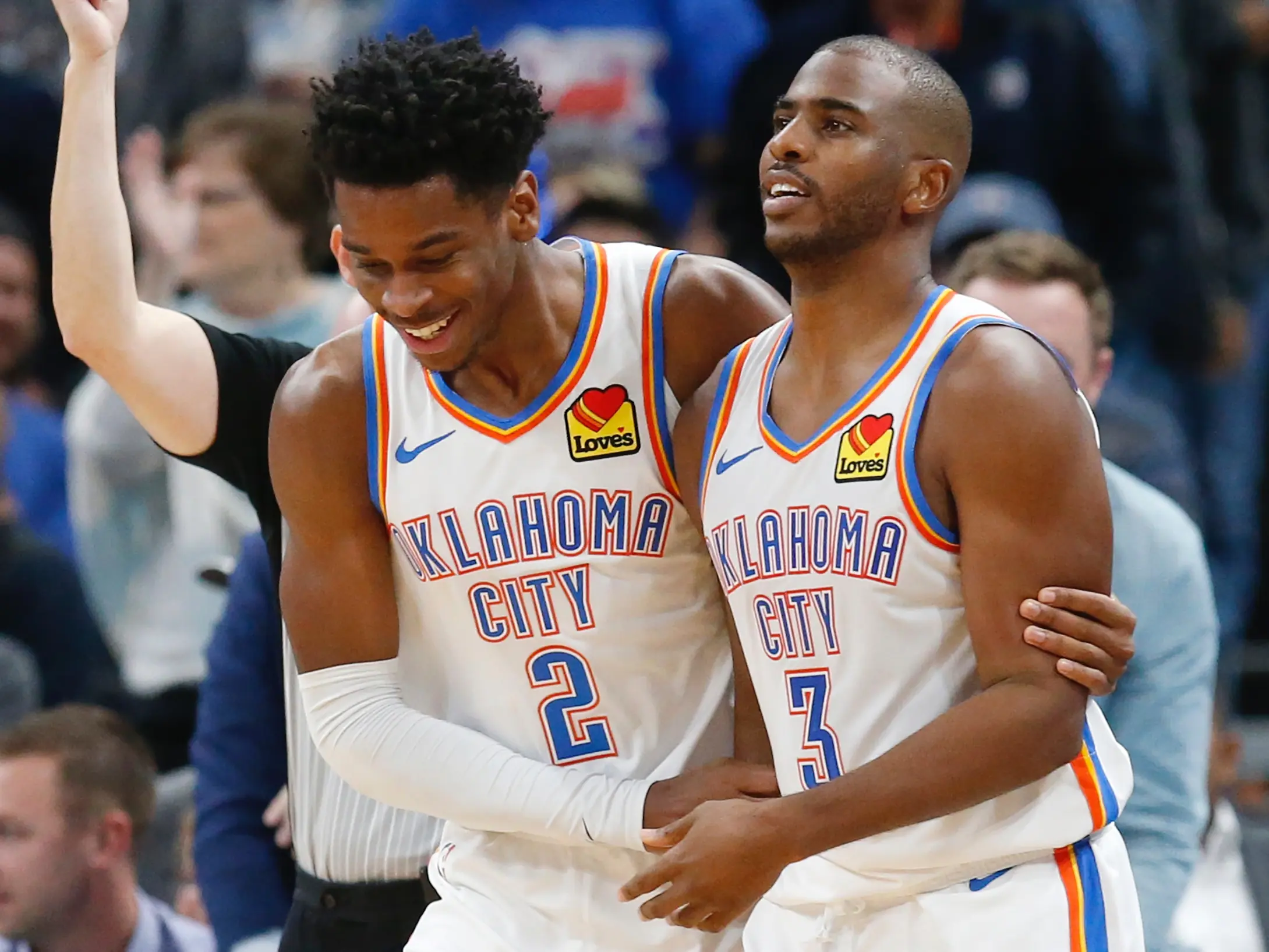 NBA／Chris Paul 受訪時稱讚雷霆少主 SGA「滿腦籃球」，還曝光兩人同隊好交情！