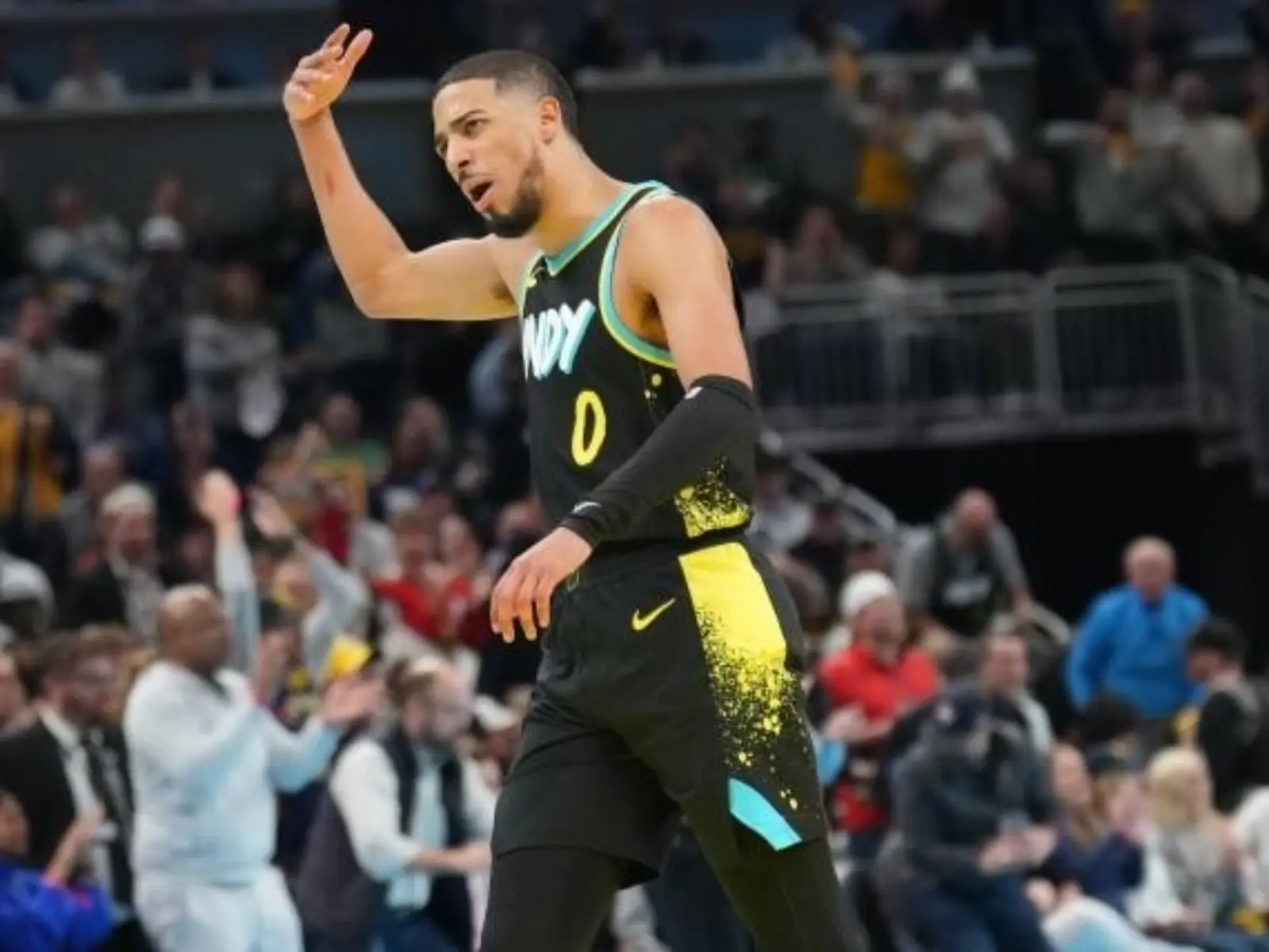 NBA／Tyrese Haliburton 狂砍 26 分大三元 0 失誤，溜馬擊敗塞爾提克晉級季中錦標賽四強！