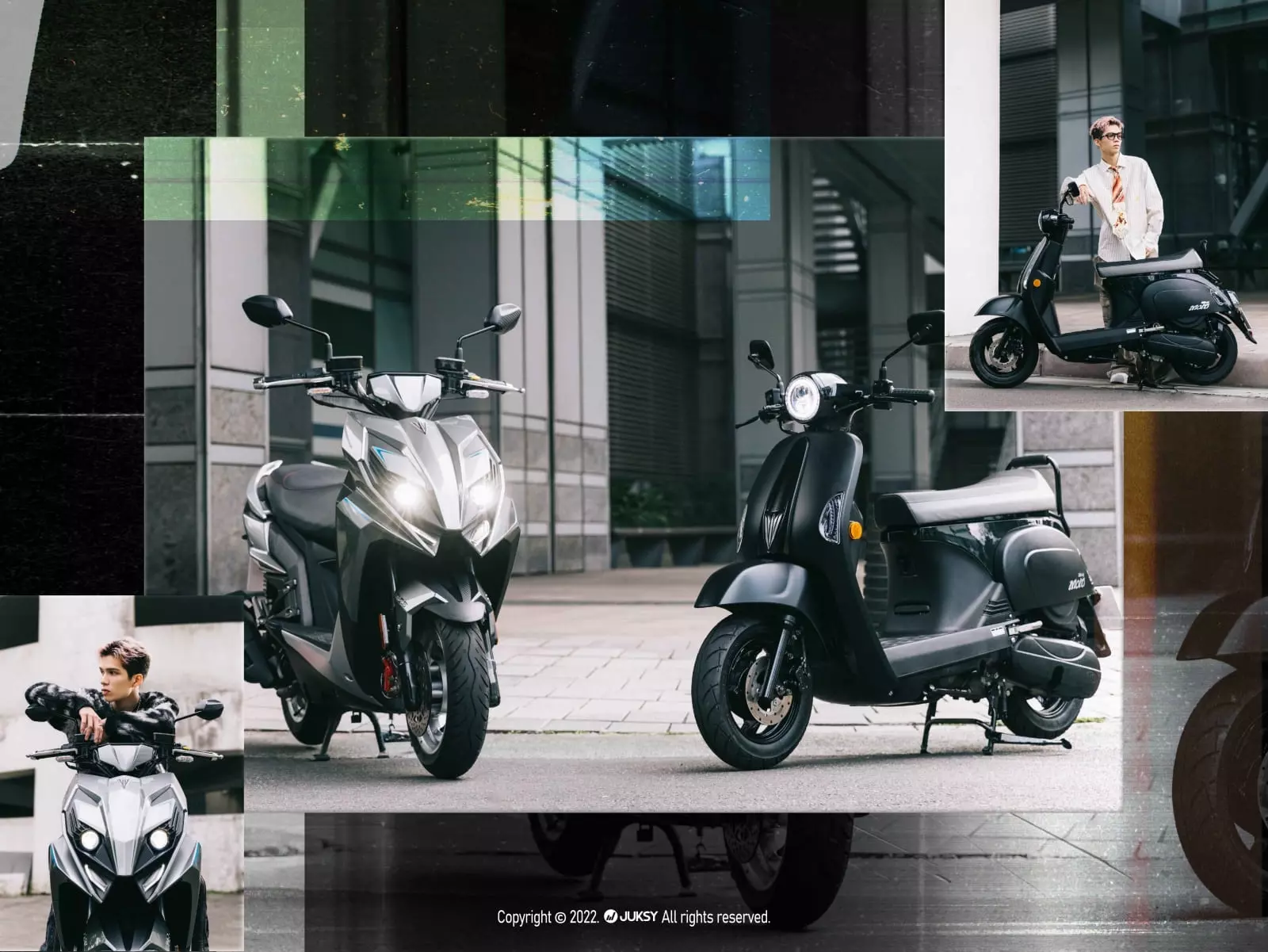KYMCO「MOTO 魔鬥家族」攜手「派偉俊」打破常規！所謂規則我們說的算，跟著 RCS MOTO、Many MOTO 一起顛覆常態，釋放最真自我！