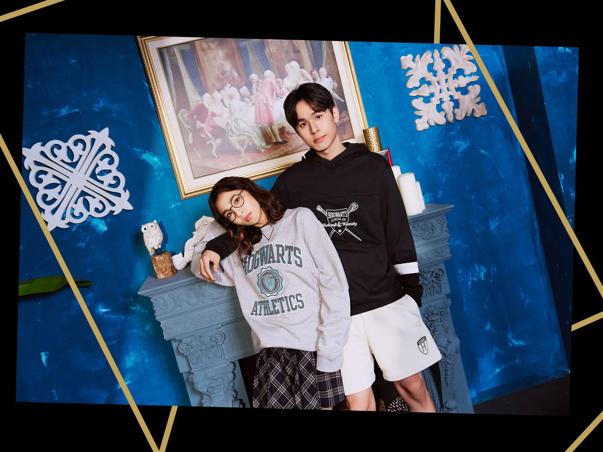 「你永遠可以相信魔法！」穿上全套 Reebok x Harry Potter 系列單品：一秒從穿搭麻瓜變身潮流範！