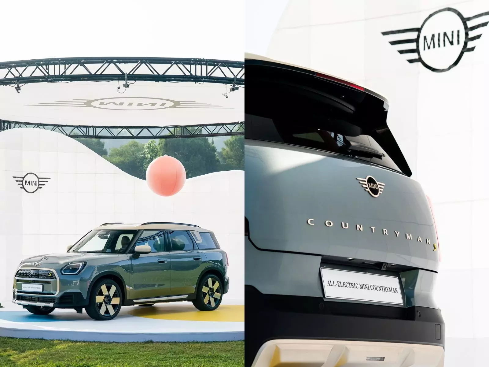 IT’S MINI DAY：小迷你承載大夢想！BIG LOVE 擁抱生活，走進 MINI 車主派對遇見「新世代純電 MINI Countryman」