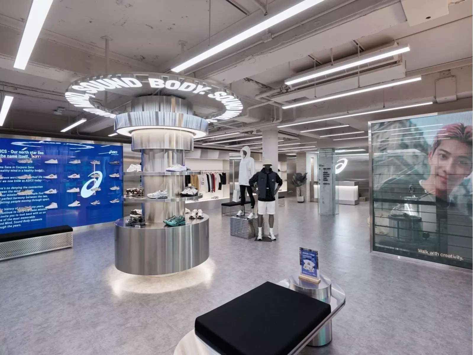 ASICS 全新西門店詳細資訊一次看！品牌大使温貞菱、王子邱勝翊共同出席歡慶！
