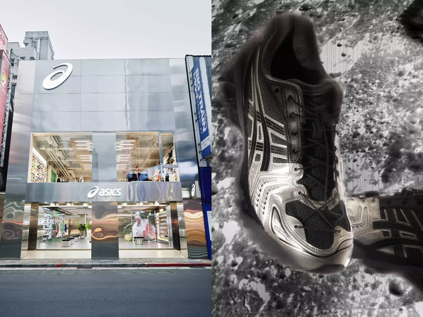 鞋圈黑馬「ASICS」入主西門商圈，打造全新西門店鋪！話題聯名鞋款「ASICS X UNAFFECTED GEL-KAYANO 14」等你入手！
