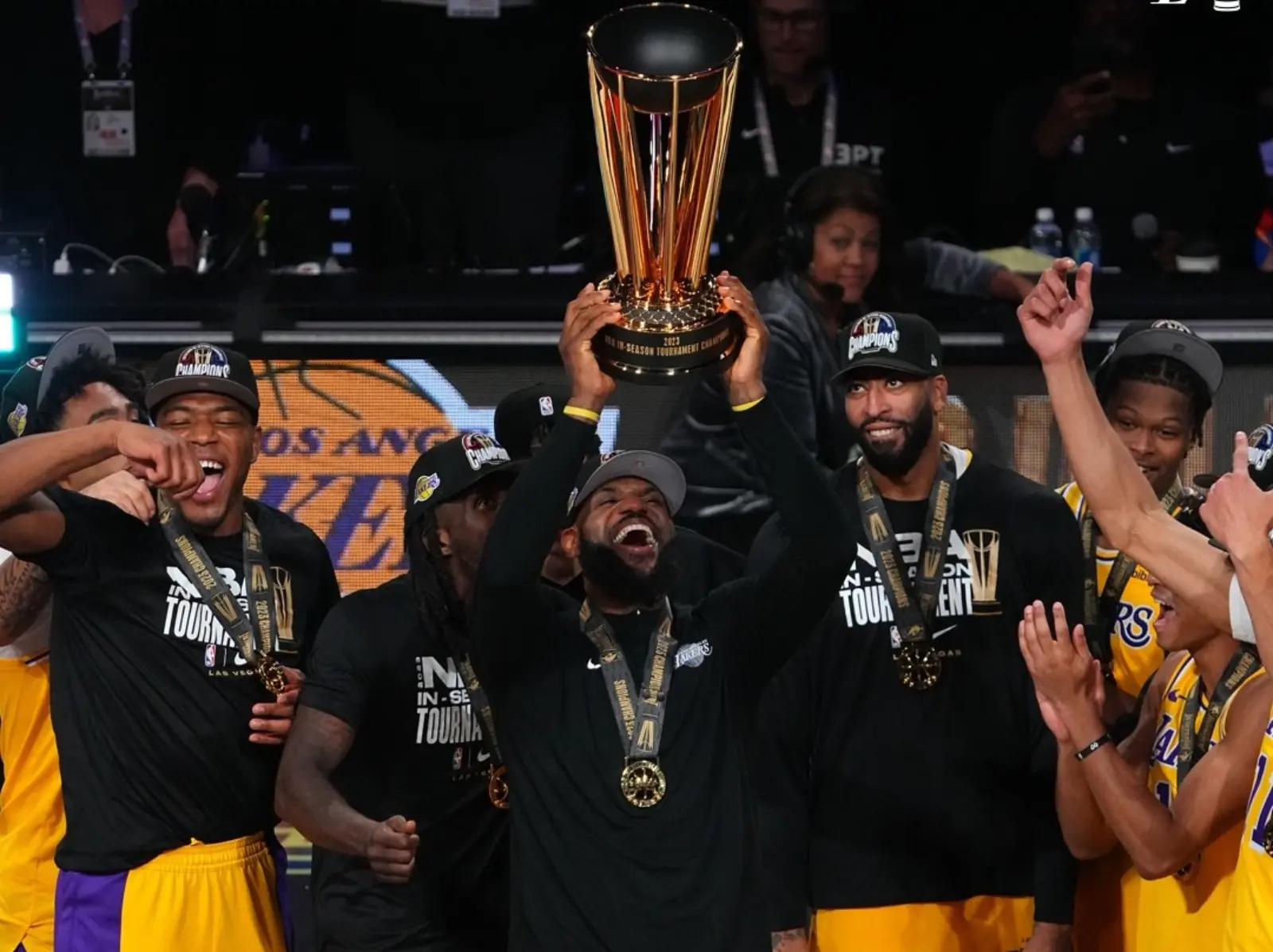 NBA／湖人擊敗溜馬贏得季中錦標賽冠軍！詹皇獲選為 MVP！