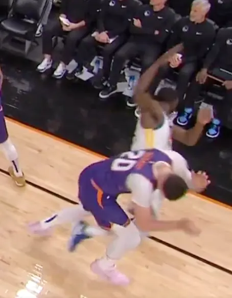 NBA／Draymond Green「右勾拳」重擊 Jusuf Nurkic 頭部倒地，領二級惡意犯規遭驅逐出場！