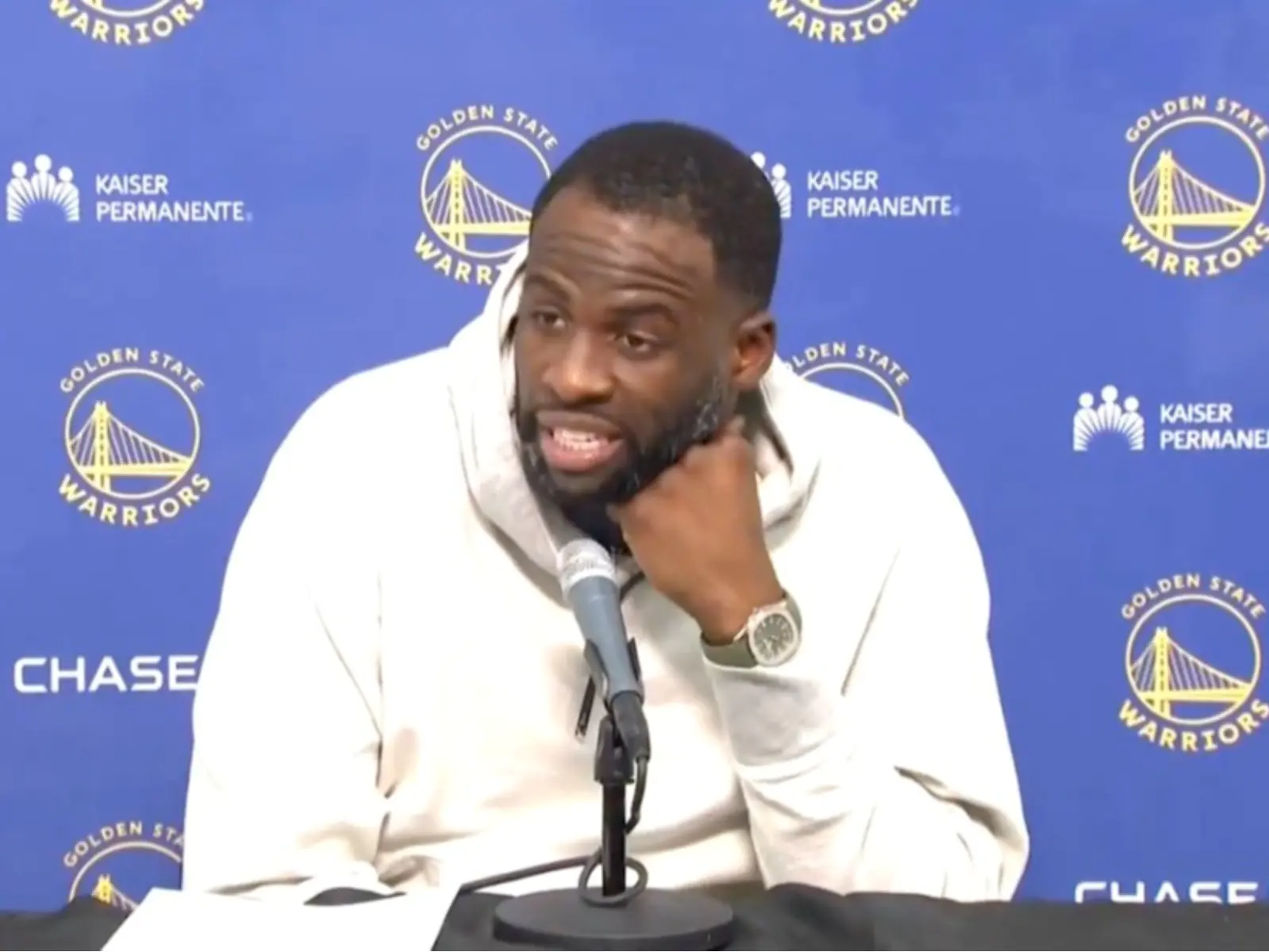 NBA／Draymond Green 向 Jusuf Nurkic 道歉：「我真的不是故意的！」