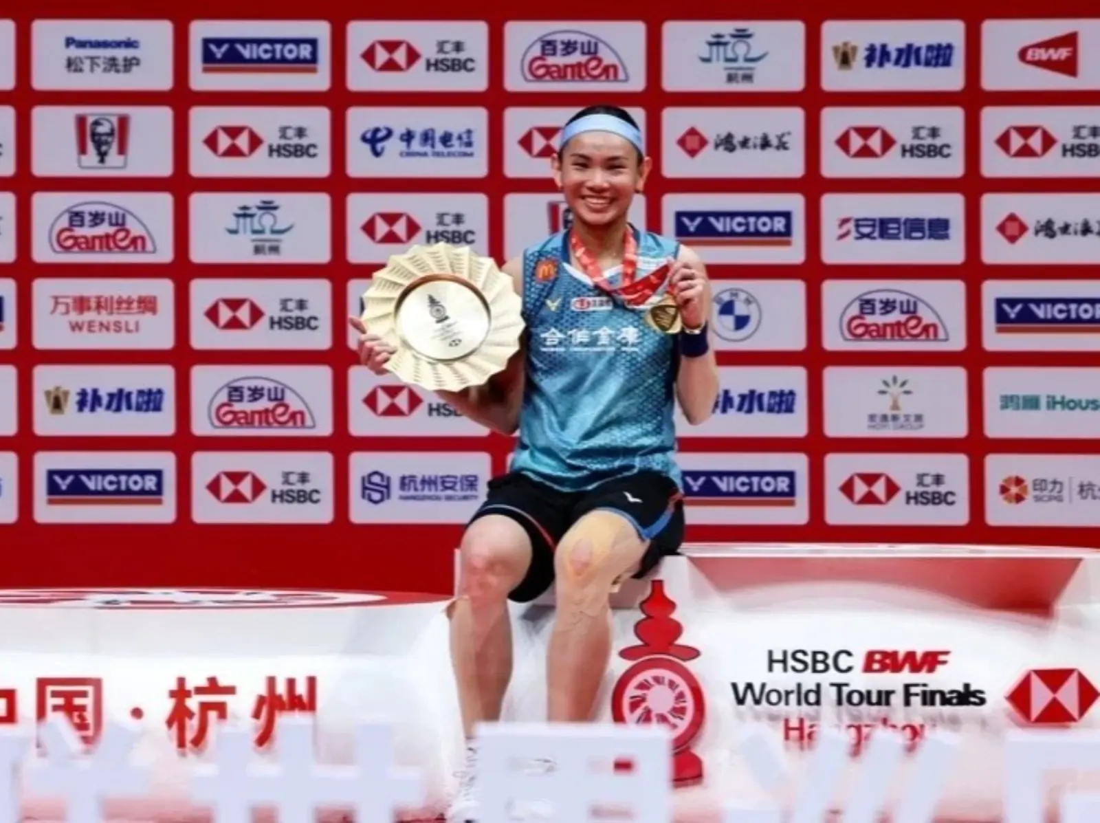 「台灣球后」戴資穎擊敗馬琳贏得 BWF 年終賽女單冠軍！生涯 4 冠續寫輝煌紀錄！