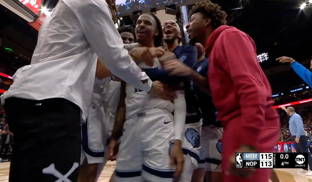 NBA／Ja Morant 回歸首戰就絕殺比賽，全場轟 34 分率灰熊擊敗鵜鶘終止 5 連敗！
