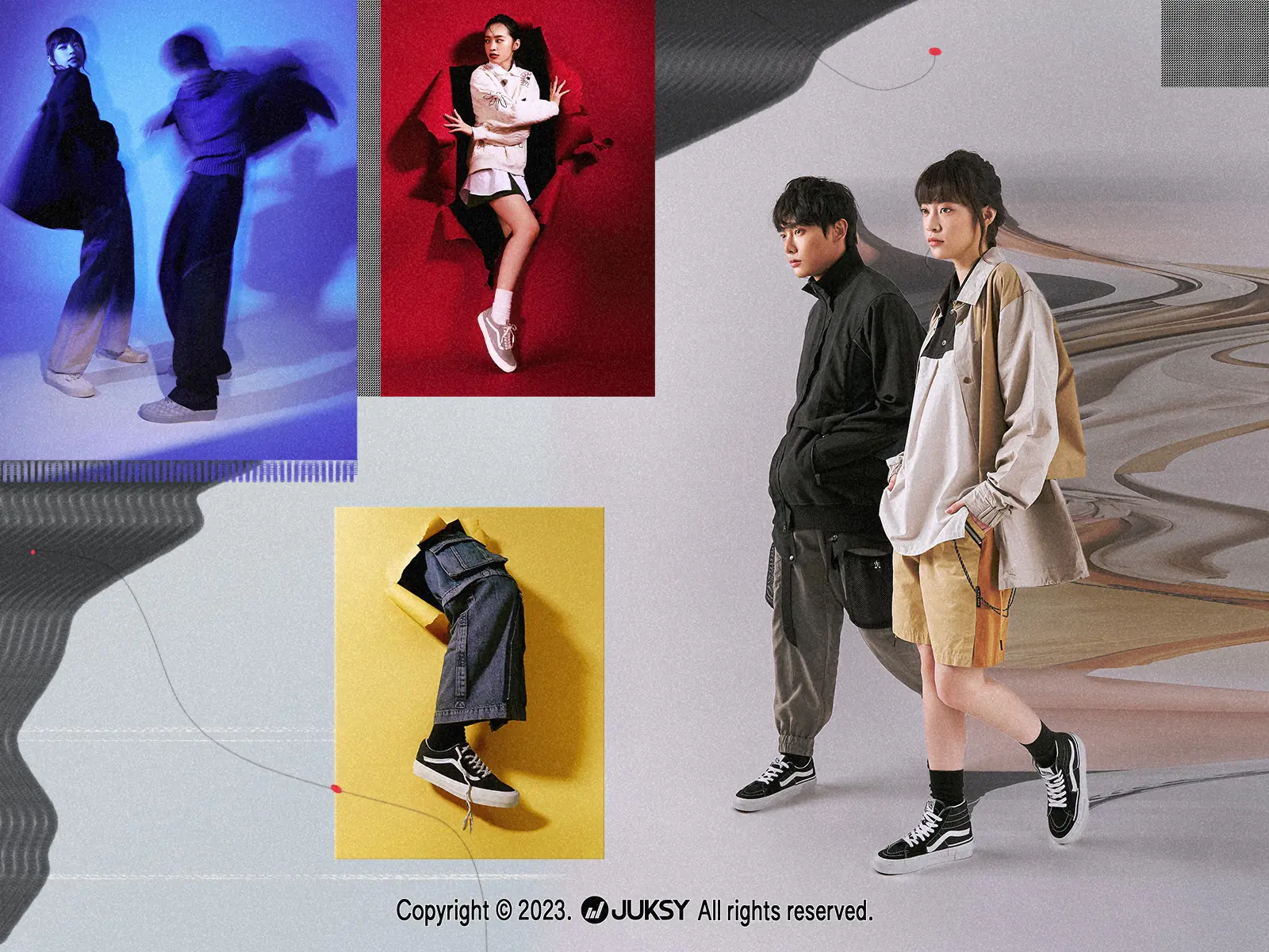 可以直接 Ctrl+V 的「新五感穿搭」！跟著潮Ｚ世代打破常規，上腳 VANS 駕馭主流破格登場！