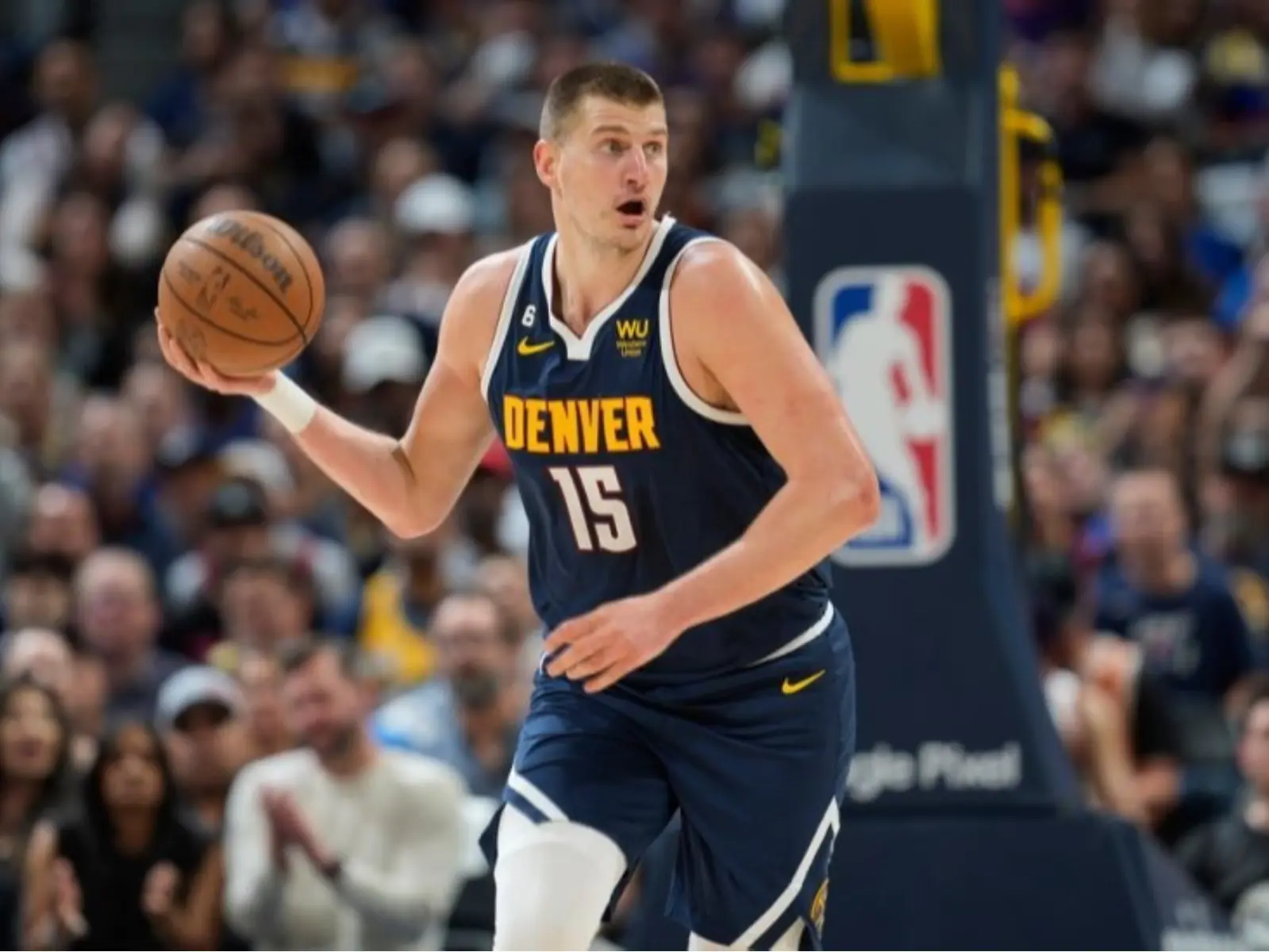 NBA／Nikola Jokic 正式簽約中國球鞋品牌 361°，「小丑」簽名鞋款有望未來問世！