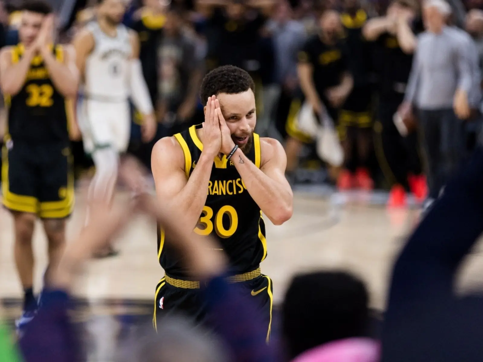 NBA／歐尼爾被 Stephen Curry 表現給折服：「他該被列入 GOAT 討論名單！」