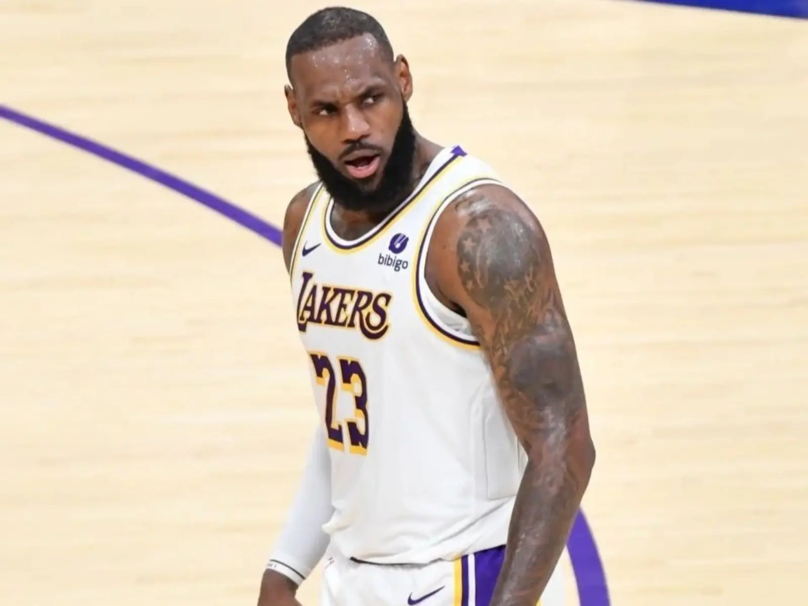 NBA／湖人「聖誕大戰」輸球，詹皇說重話：「我們沒有達到與強隊抗衡的水準！」