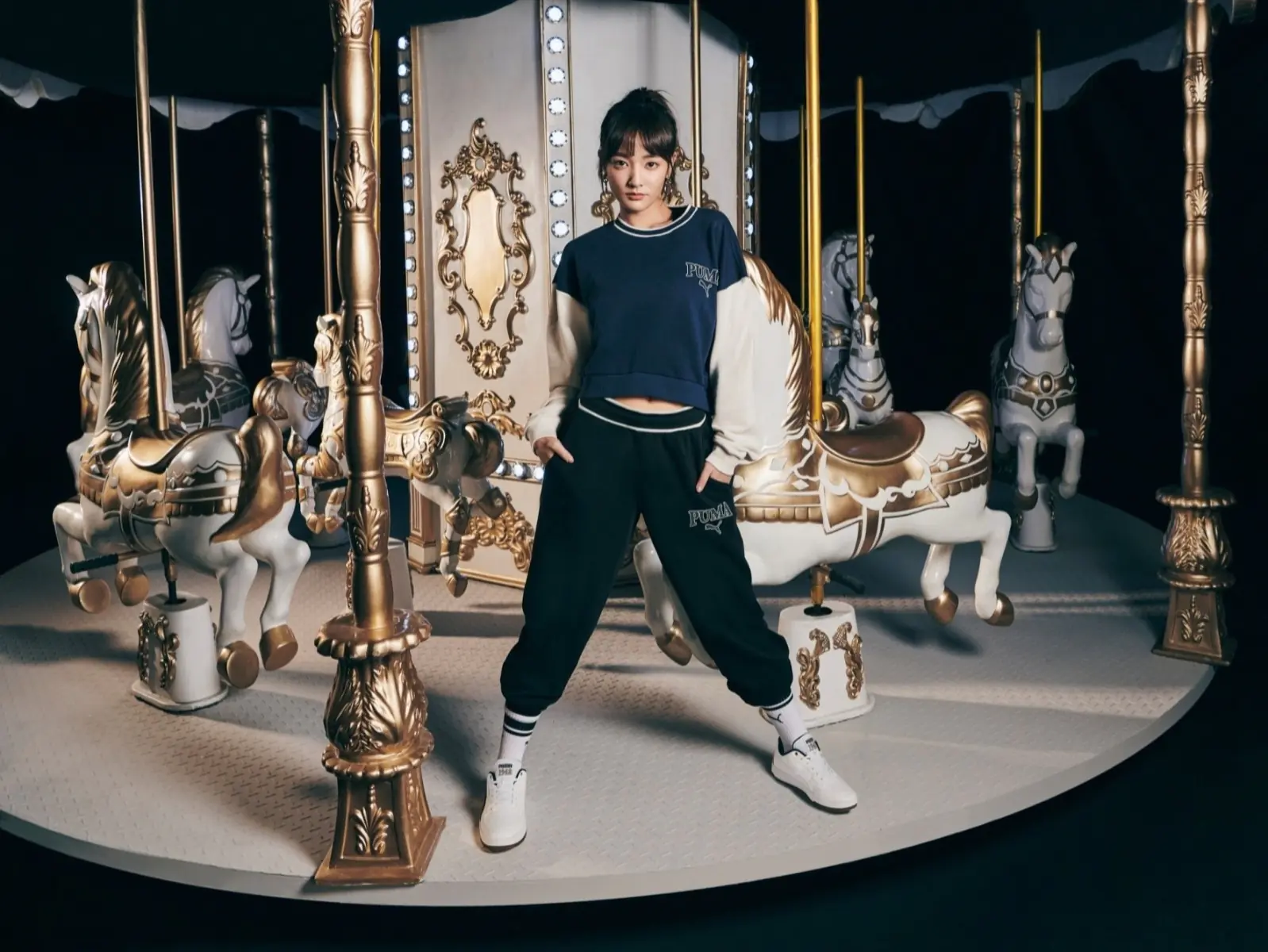 我是 王淨。我在 PUMA！PUMA SQUAD #彪馬幫 再添新世代生力軍