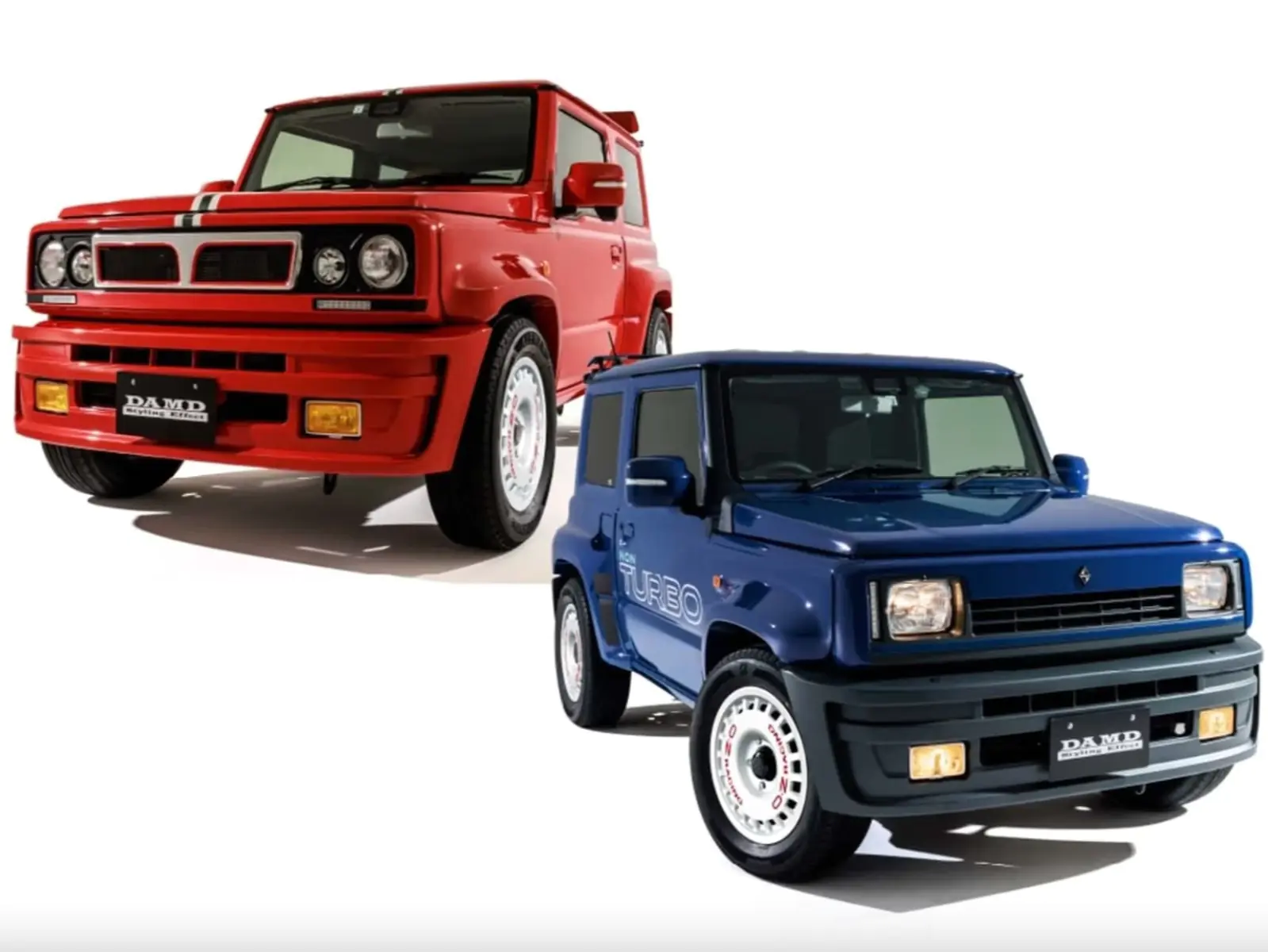 Damd 全新 Suzuki Jimny 改裝車登場！化身「越野鋼砲」向 80 年代經典復古掀背車型致敬！