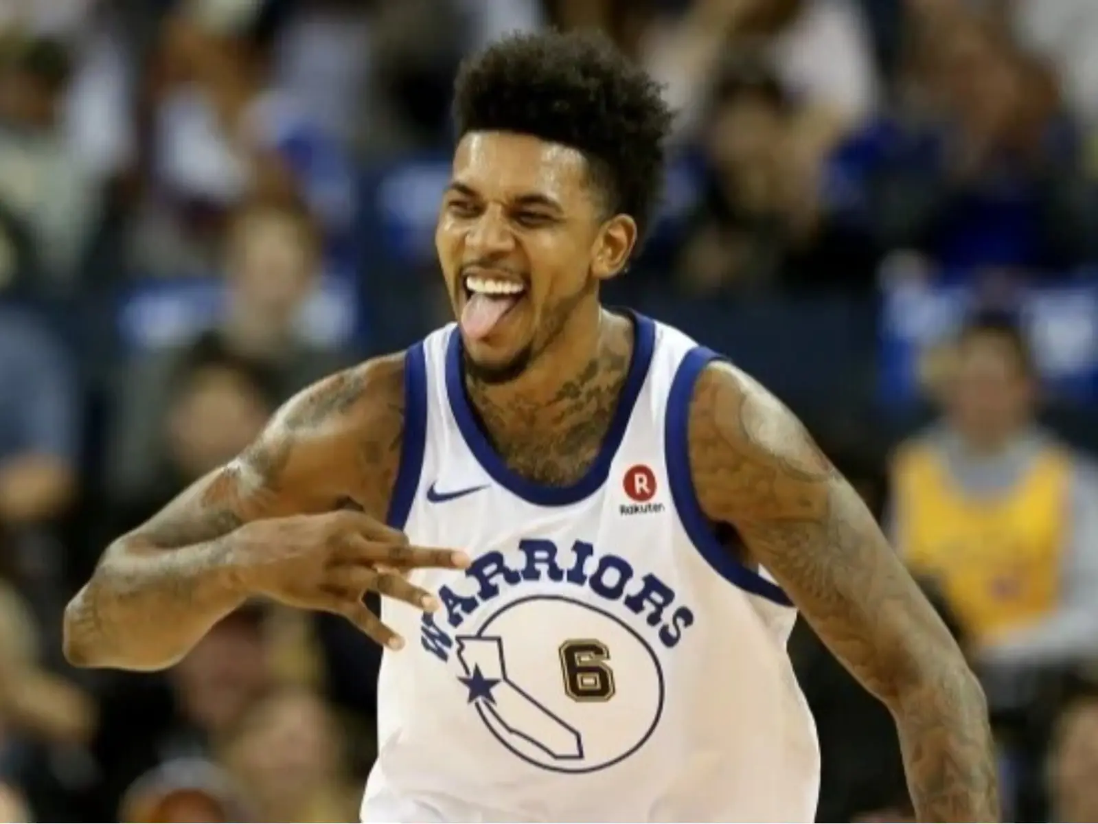 NBA／黑人問號哥 Nick Young 願幫活塞止敗：「底特律我準備好了！」