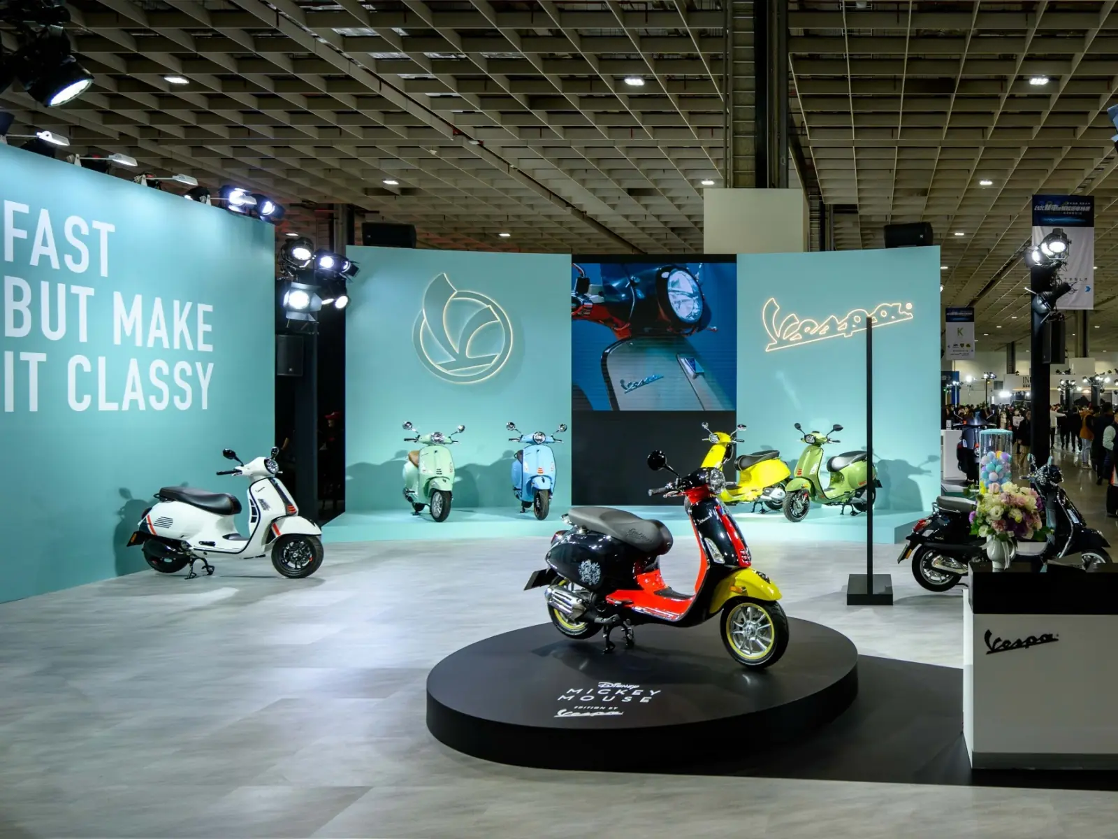 Vespa 2024台北新車暨能源車特展 ，熱門車款一網打盡 更獨享現場加碼購車禮！