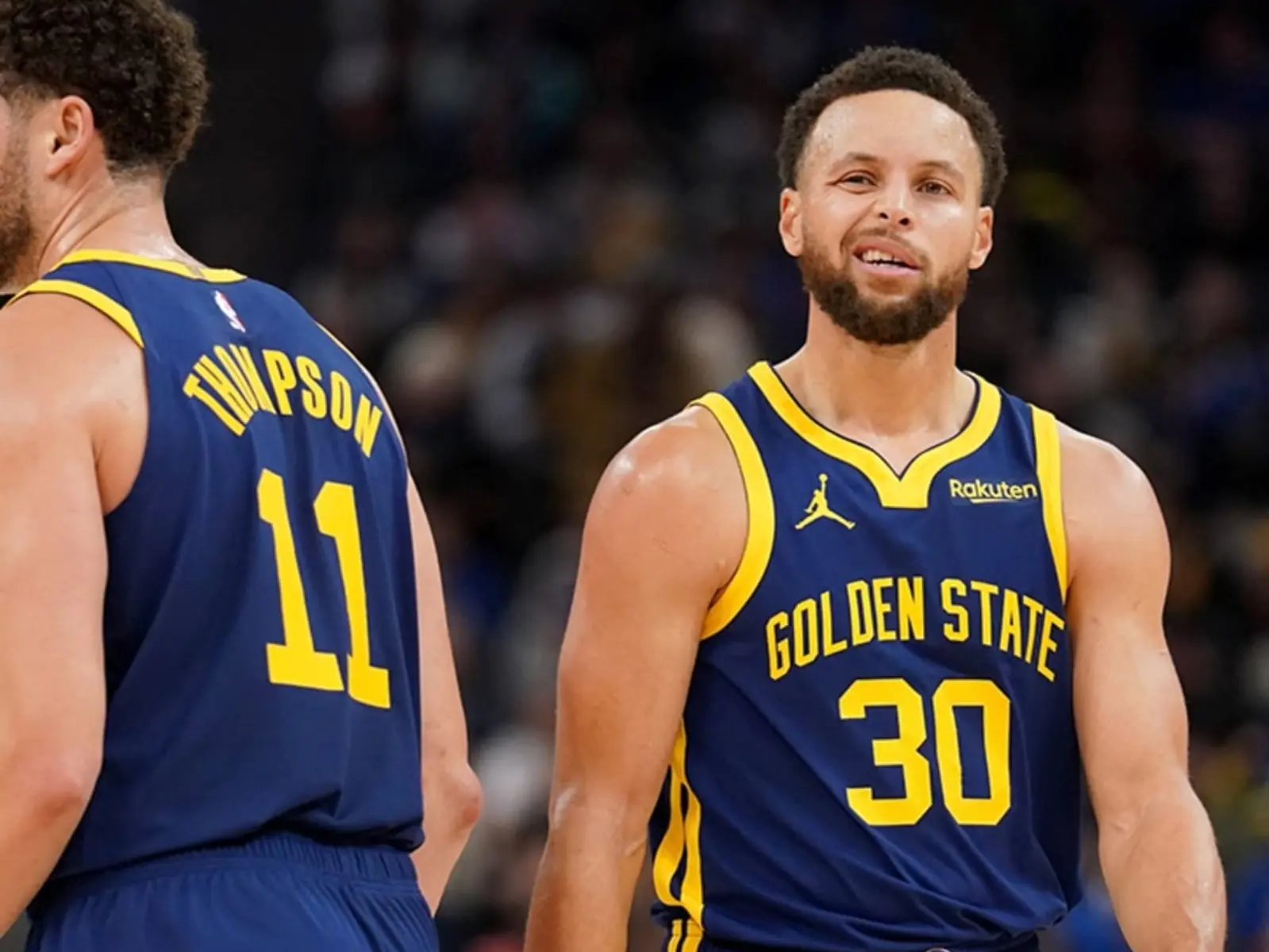 NBA／勇士主場慘敗熱火，「浪花兄弟」Curry 與 Klay 賽後「情緒低落」畫面曝光！