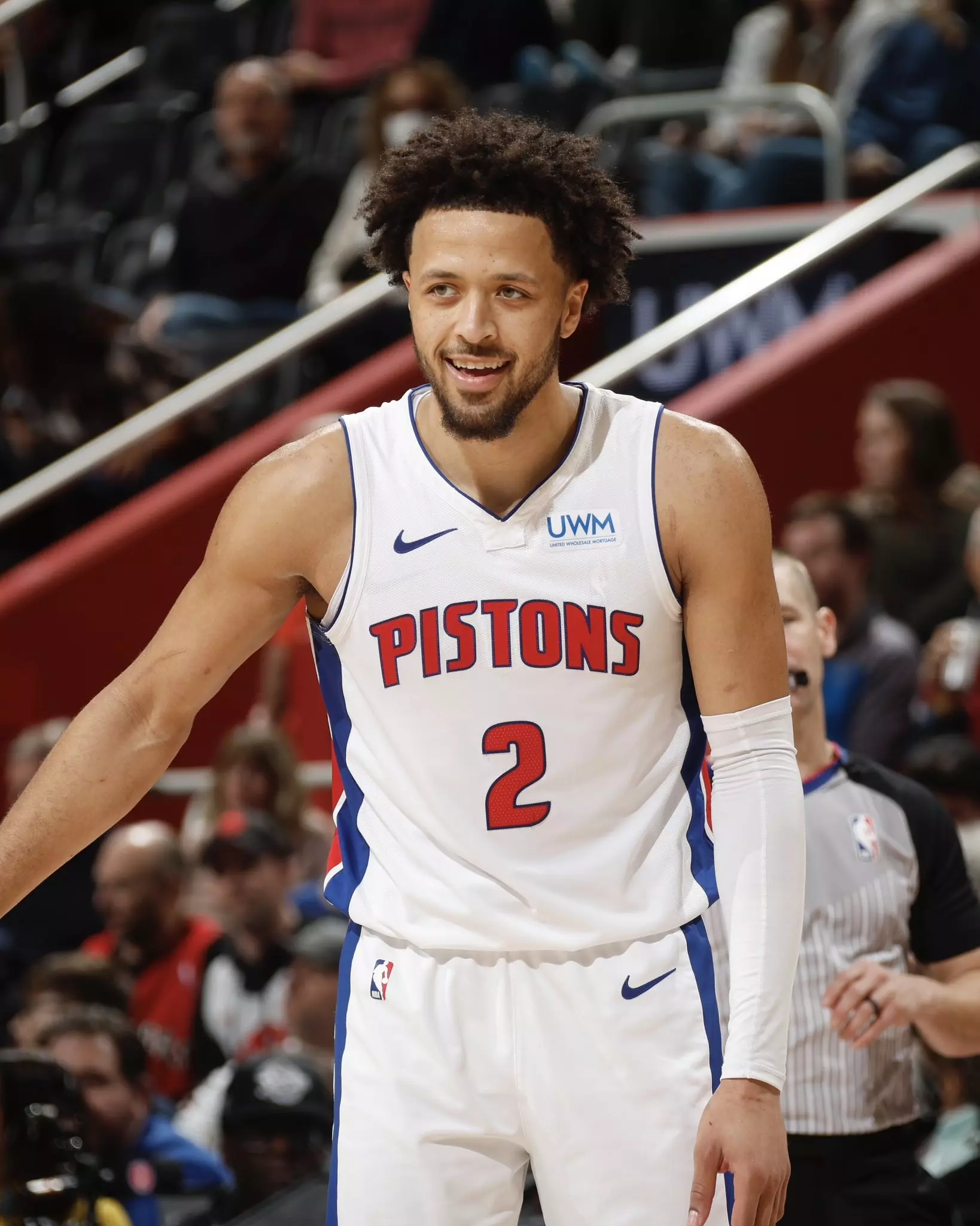 NBA／活塞終止 28 連敗，Cade Cunningham 超開心：「我忍不住笑意！」
