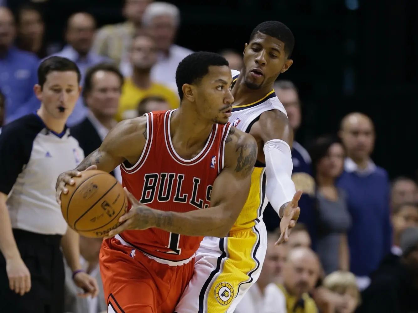 NBA／Derrick Rose 巔峰時期有多難守？Paul George 回憶：「第一步像踩彈簧床！」