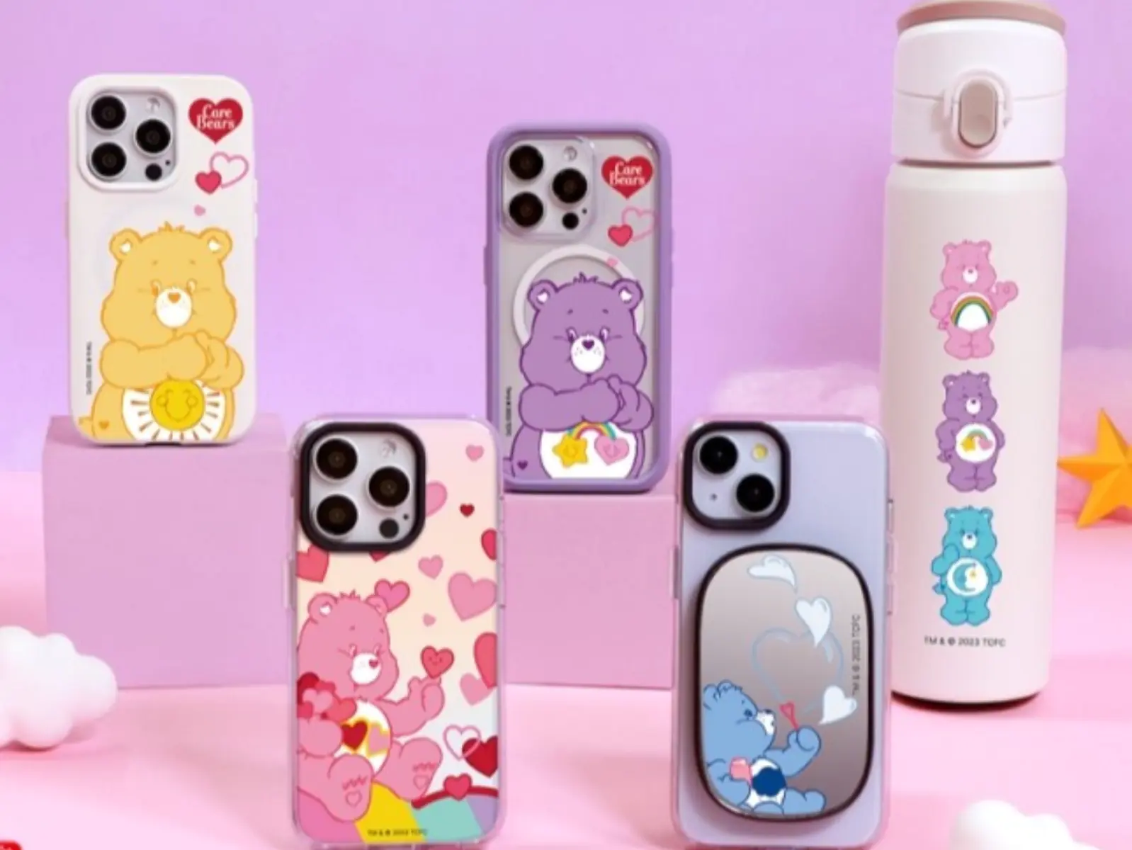 一起療癒迎接 2024 ! 以祝福為使命，RHINOSHIELD 犀牛盾與 Care Bears 共創多彩生活風景