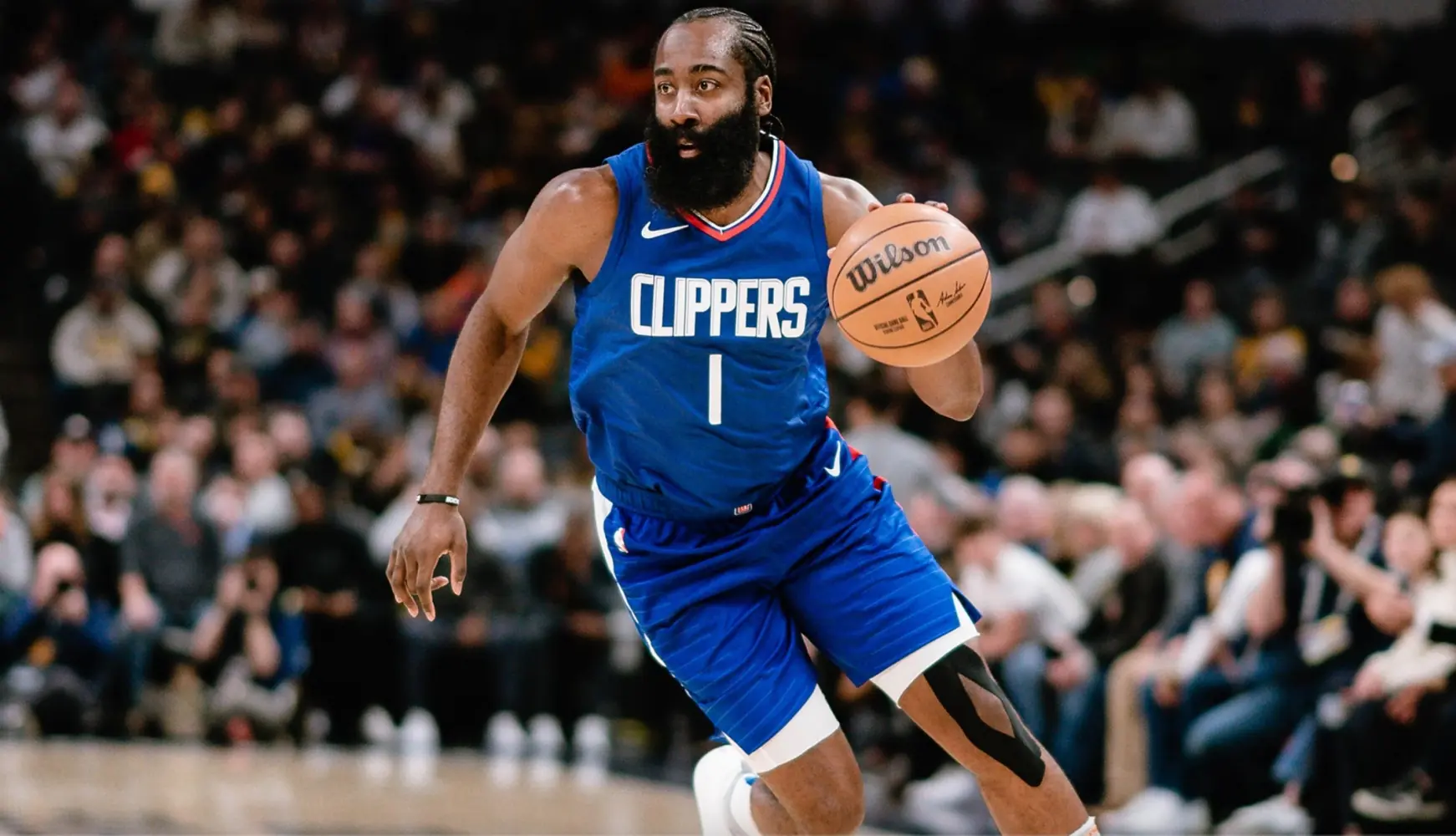NBA／快艇連勝不斷直衝西區第四！James Harden：「那些之前愛批評的人去哪了？」