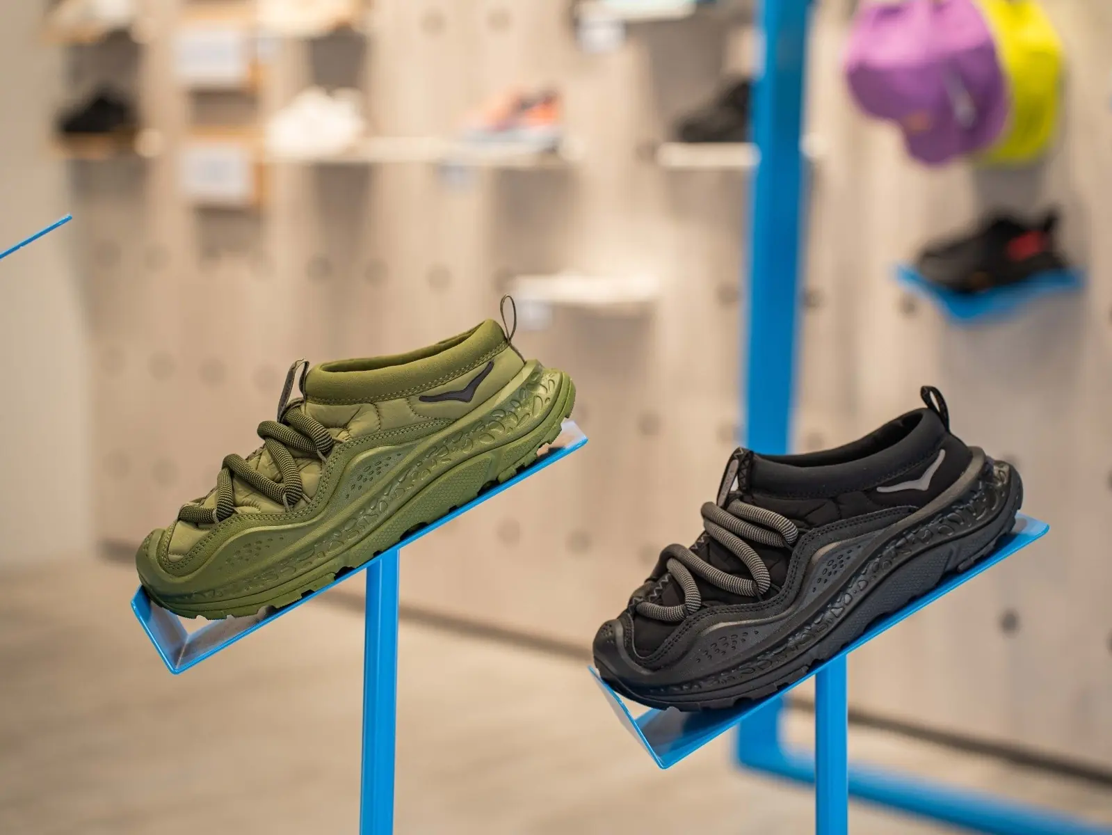 HOKA 忠孝大安門市正式開幕，Ora Primo、Transport 等人氣鞋款都能買得到！