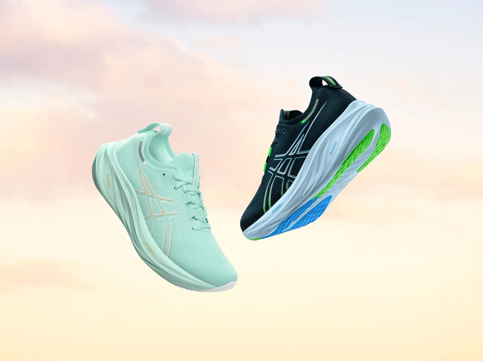 ASICS GEL-NIMBUS 26 緩震跑鞋登場！搭載全新 HYBRID ASICSGRIP 大底舒適度再升級！