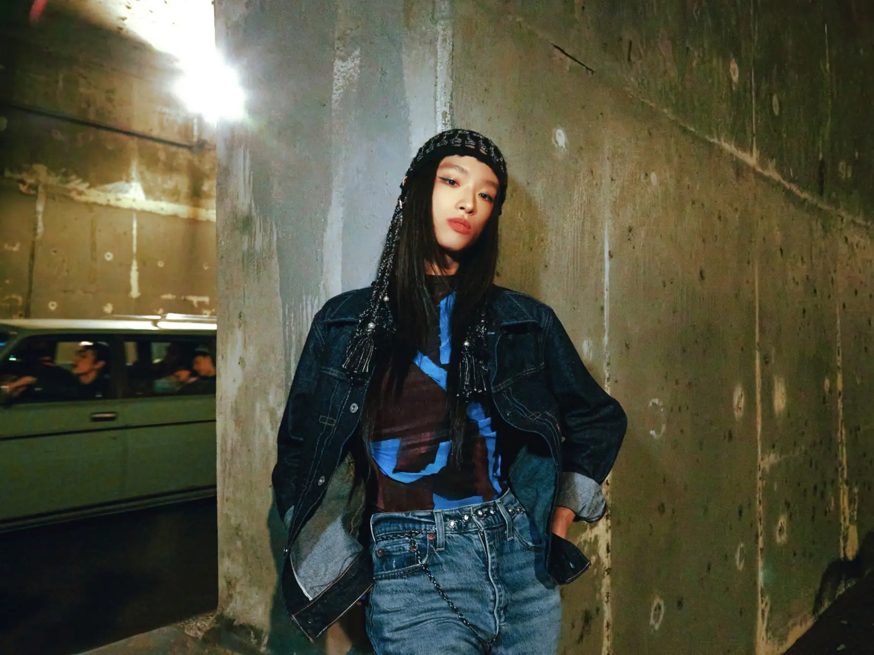 Levi's「我的丹寧套路 DENIMGUISOO」展現不敗成套風格，丹寧 One Tone 這樣搭就對！