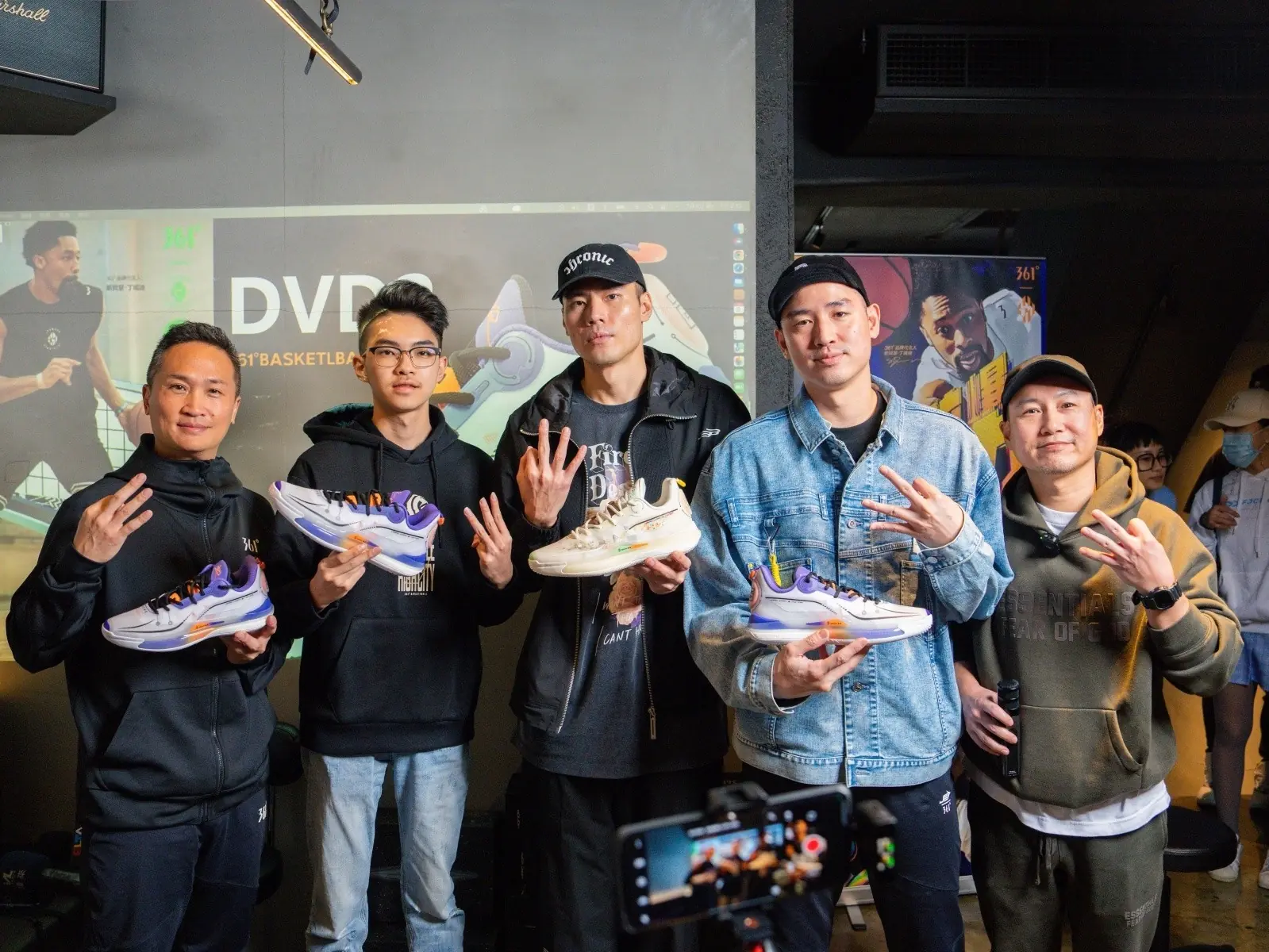 361° 丁威迪 DVD2 簽名球鞋全新亮相！還會有張宗憲個人專屬 PE 配色！