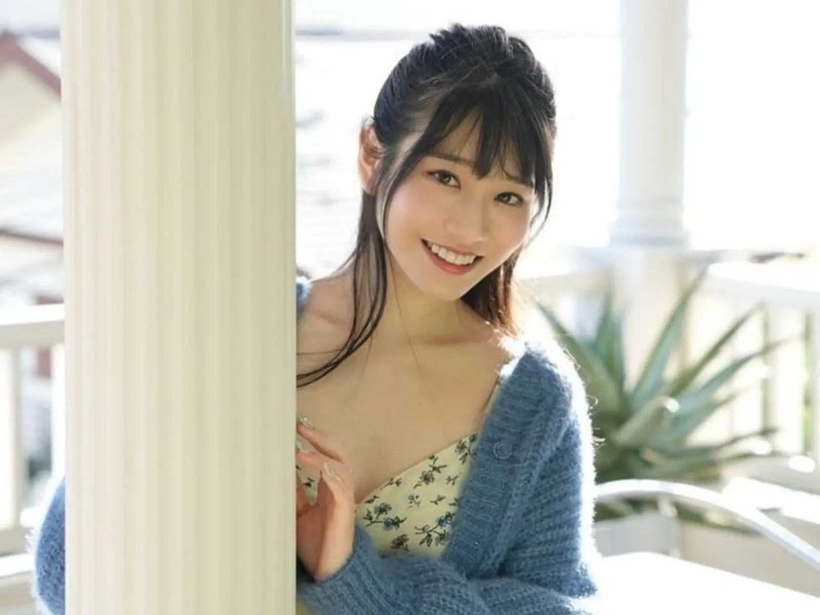河北彩花驚喜發布新作側拍照！將迎來生涯首次「電車劇情」系列！【老司 J 開車】