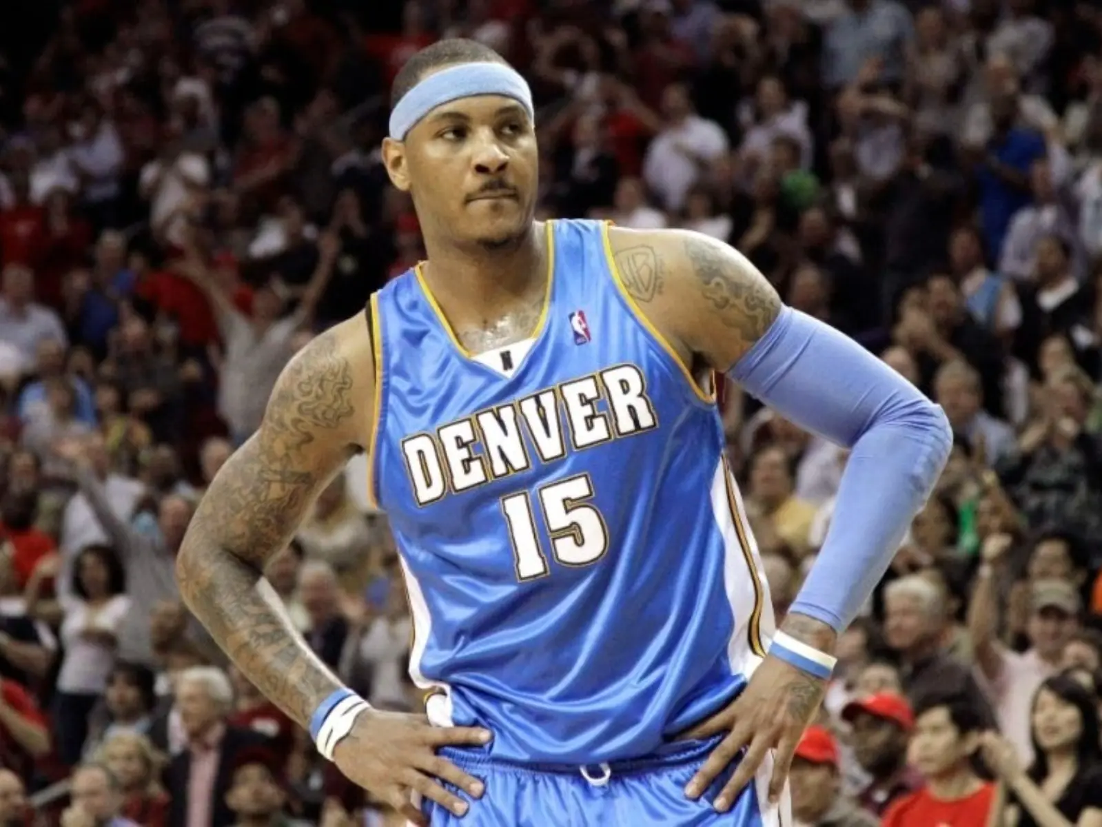 NBA／Carmelo Anthony 談金塊讓 Jokic 穿 15 號球衣：「想抹去我的成就！」