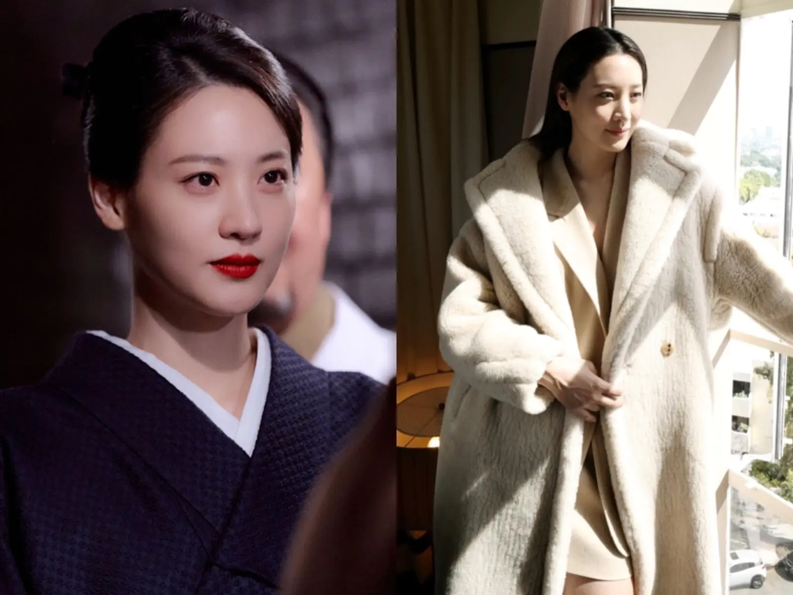 Netflix《京城怪物 2》「前田雪子」金秀賢／尤利兒脫下和服更美！5 套「大衣穿搭」打造逆天美腿，加碼 5 個小隻女增高術！